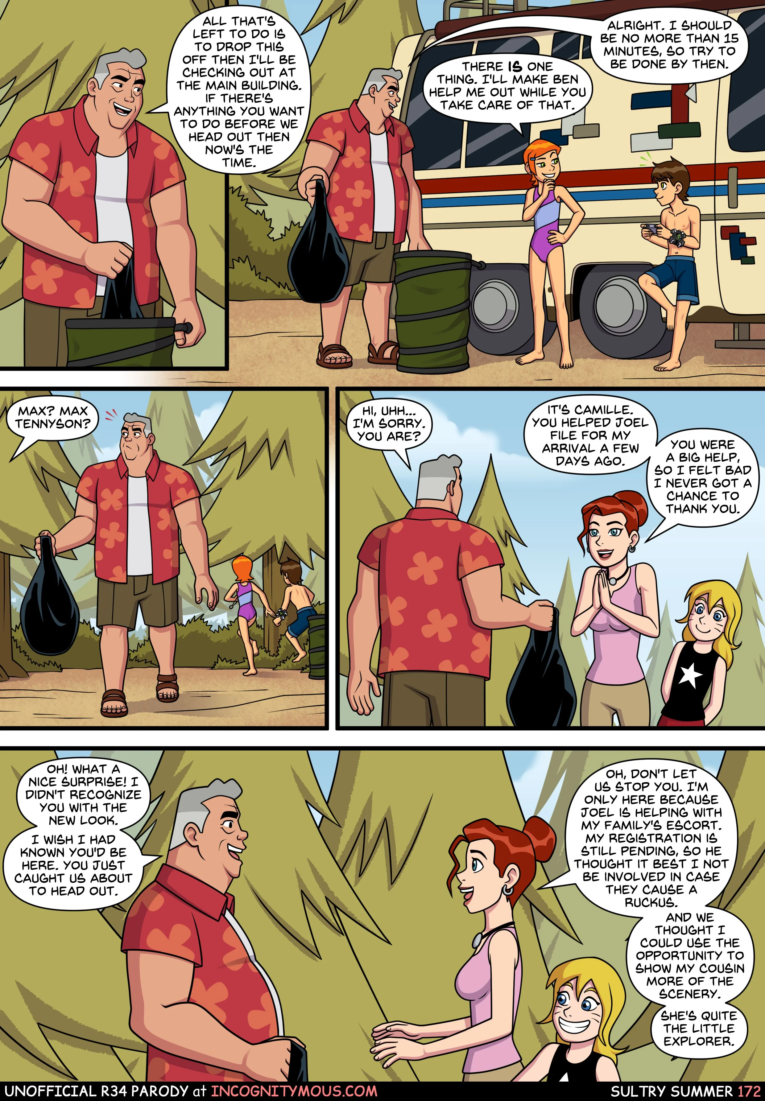 Sultry Summer (Ben 10) [Incognitymous] 3 . Sultry Summer - Chapter 3 (Ben 10) [Incognitymous] – page 1