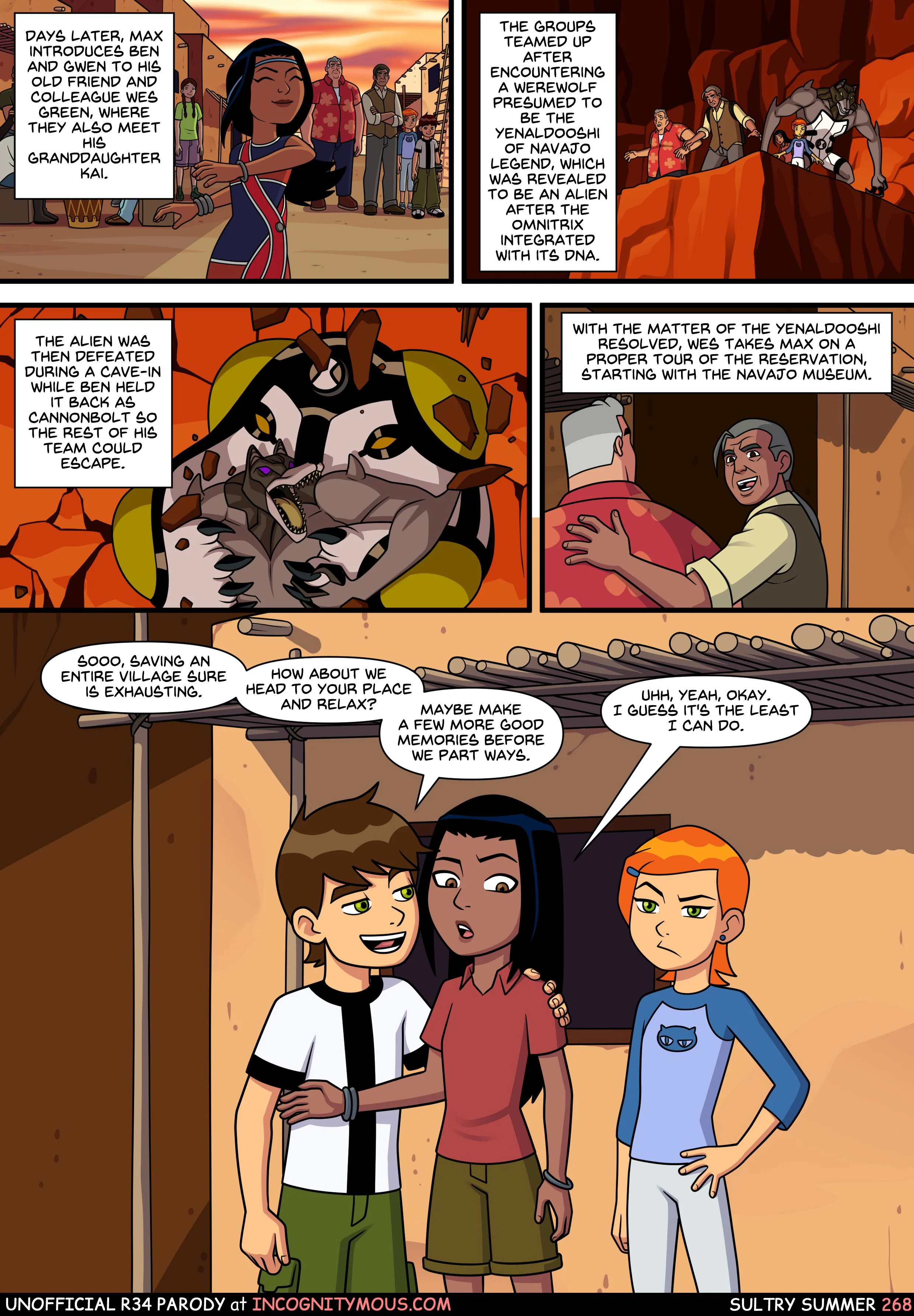 Sultry Summer (Ben 10) [Incognitymous] 5 . Sultry Summer - Chapter 5 (Ben 10) [Incognitymous] – page 1