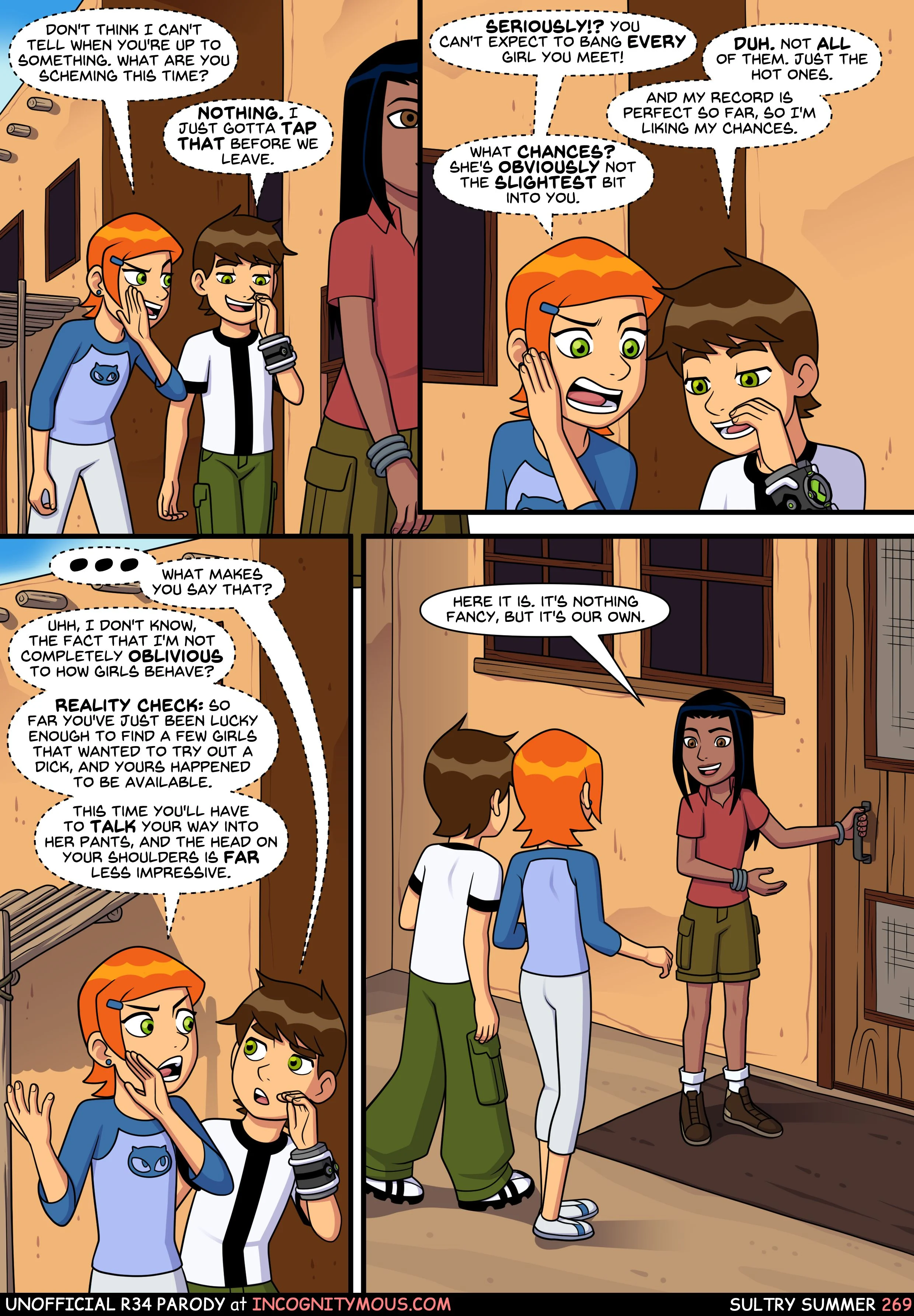 Sultry Summer (Ben 10) [Incognitymous] 5 . Sultry Summer - Chapter 5 (Ben 10) [Incognitymous] – page 2