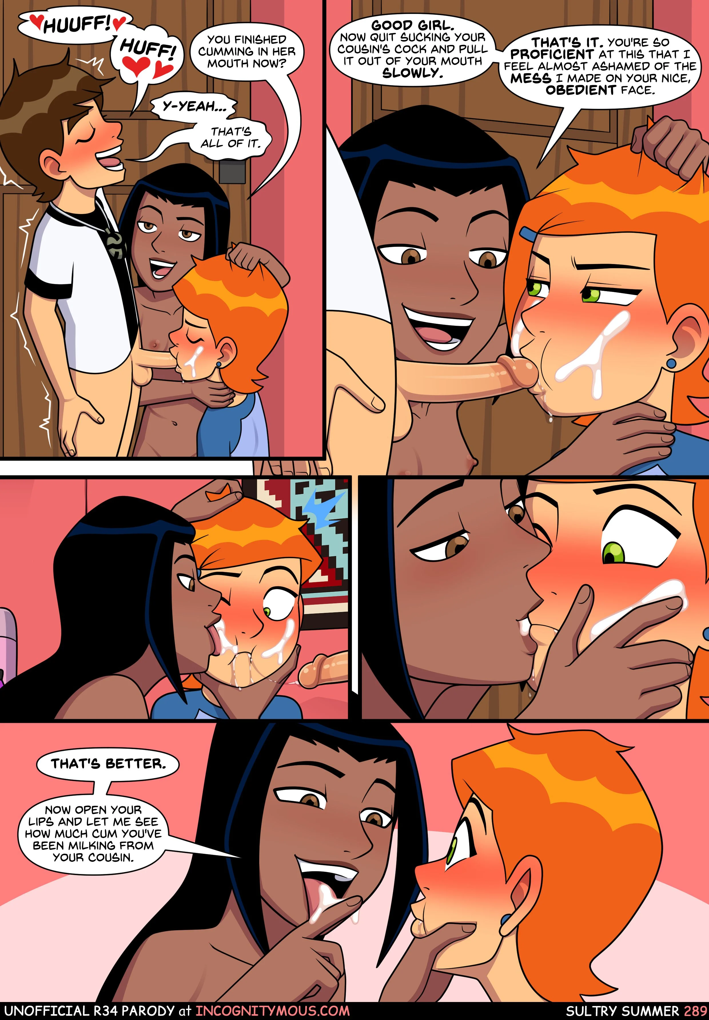 Sultry Summer (Ben 10) [Incognitymous] 5 . Sultry Summer - Chapter 5 (Ben 10) [Incognitymous] – page 22