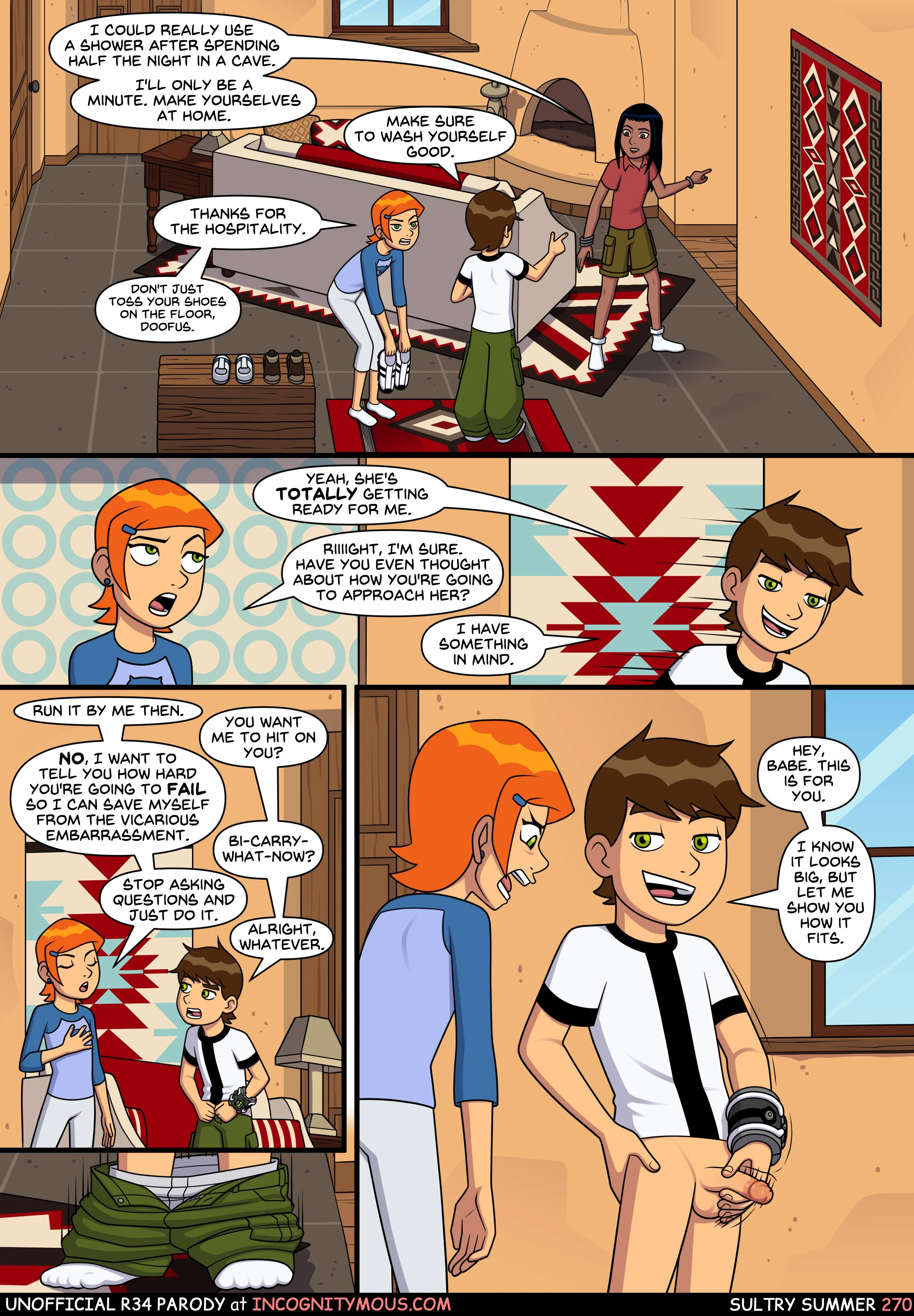 Sultry Summer (Ben 10) [Incognitymous] 5 . Sultry Summer - Chapter 5 (Ben 10) [Incognitymous] – page 3
