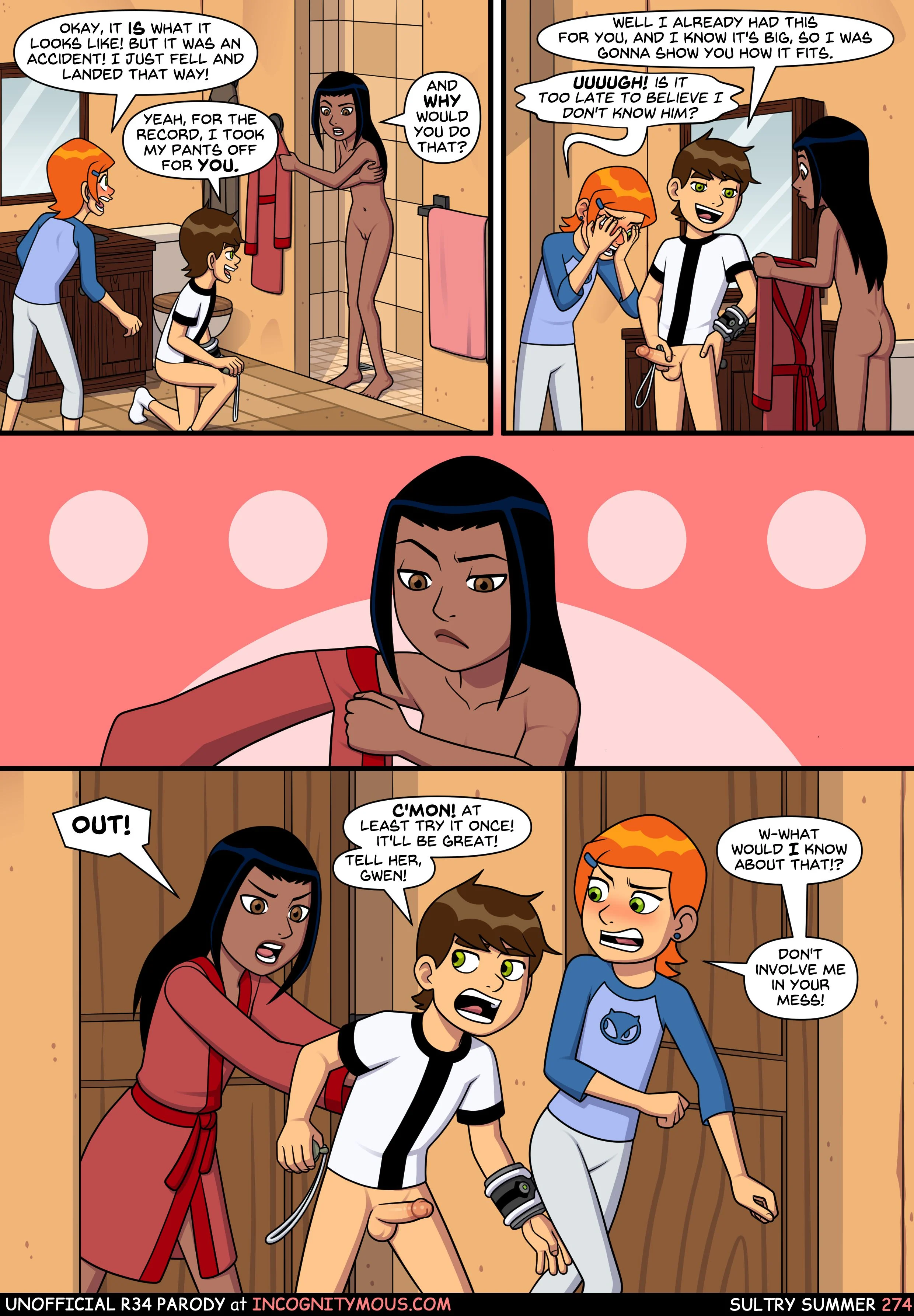 Sultry Summer (Ben 10) [Incognitymous] 5 . Sultry Summer - Chapter 5 (Ben 10) [Incognitymous] – page 7