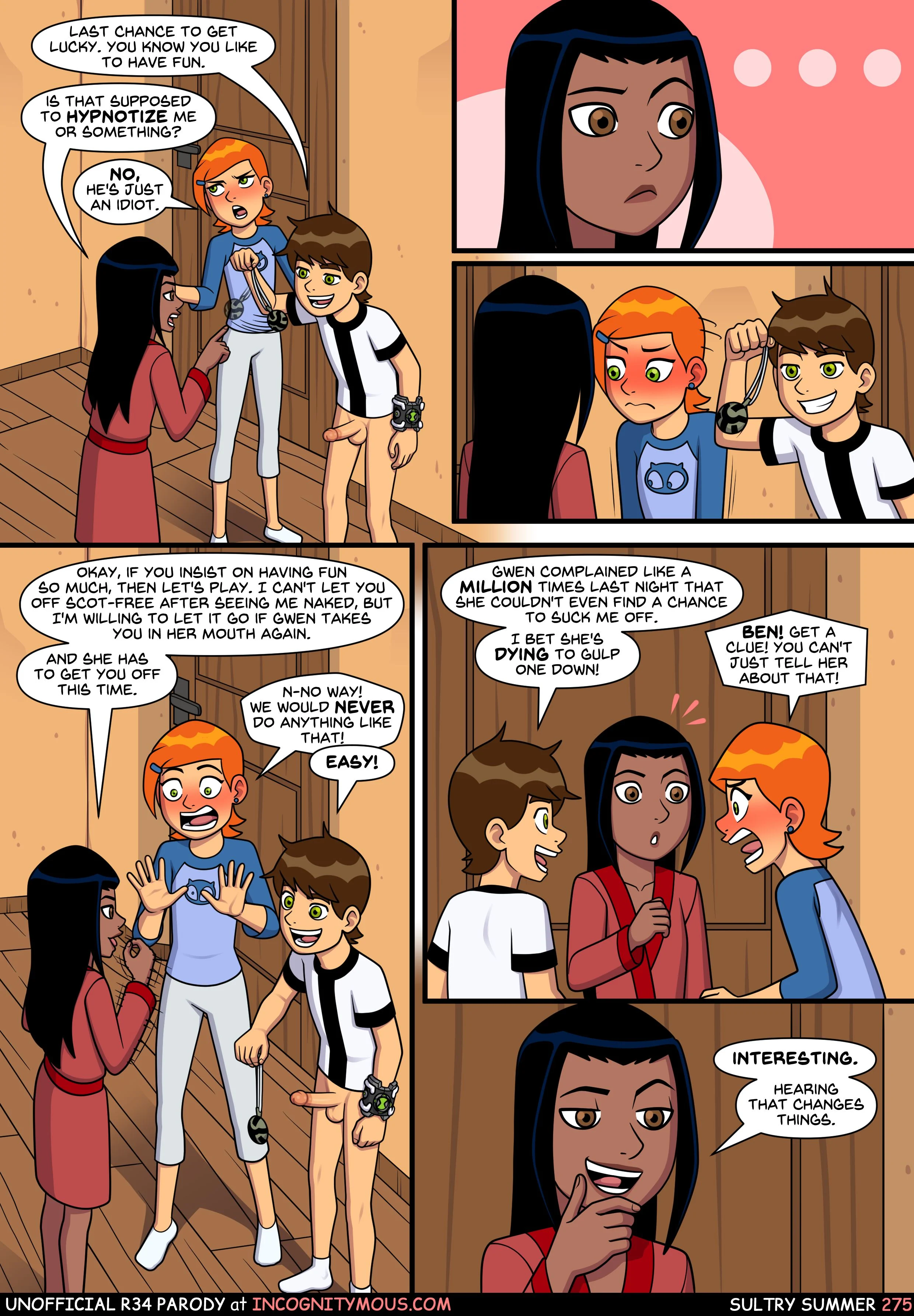 Sultry Summer (Ben 10) [Incognitymous] 5 . Sultry Summer - Chapter 5 (Ben 10) [Incognitymous] – page 8