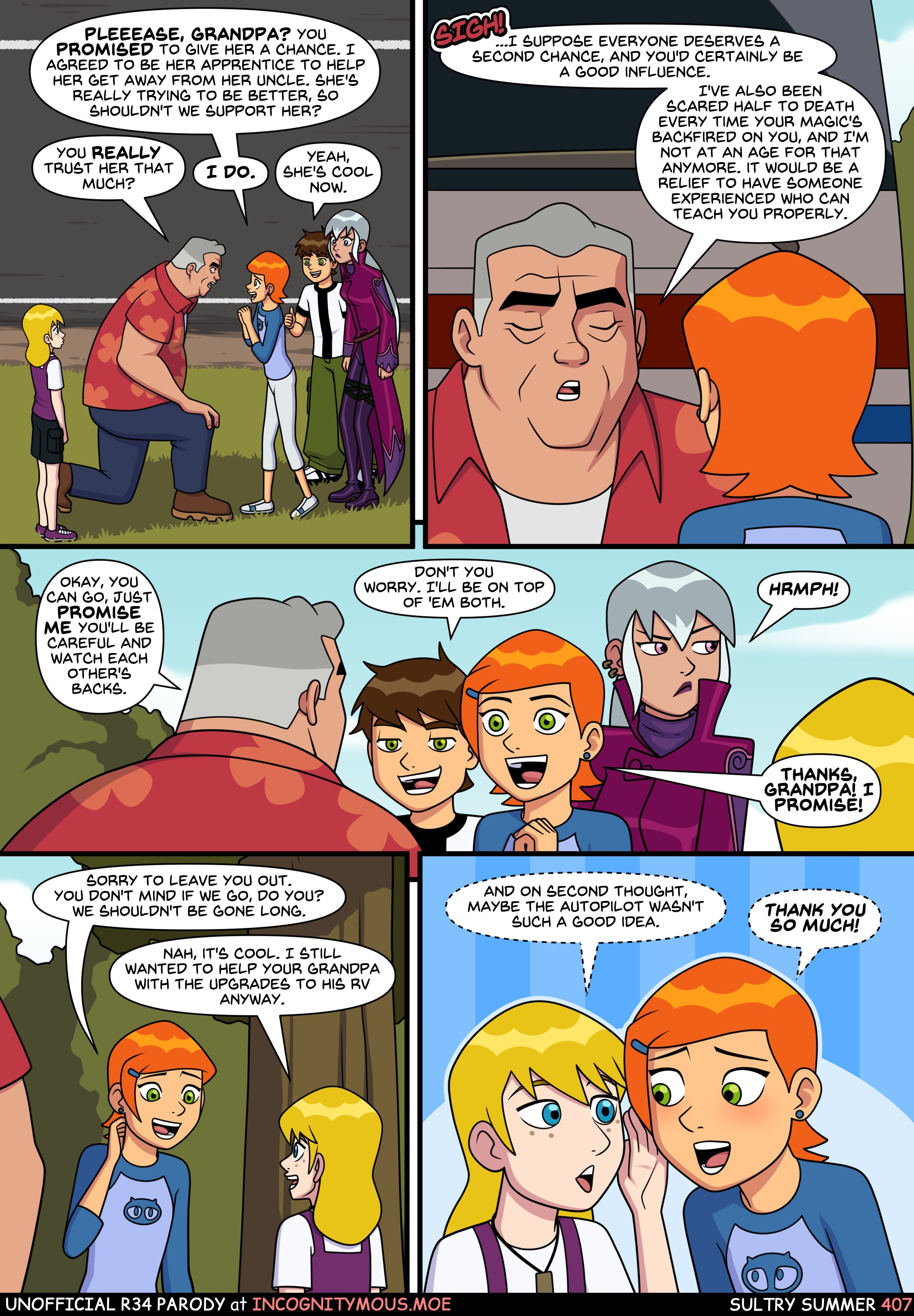 Sultry Summer (Ben 10) [Incognitymous] 7 . Sultry Summer - Chapter 7 (Ben 10) [Incognitymous] – page 25
