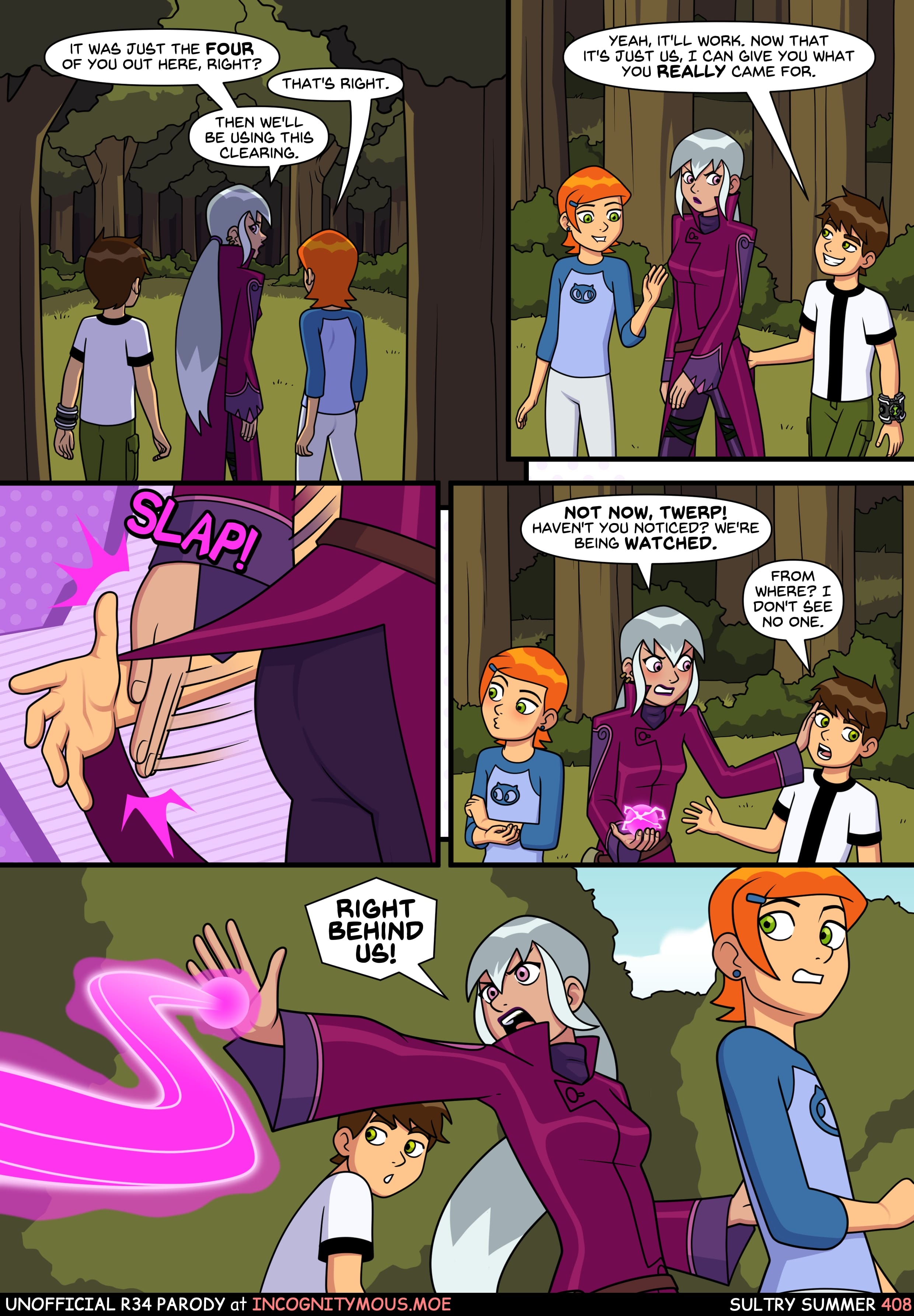 Sultry Summer (Ben 10) [Incognitymous] 7 . Sultry Summer - Chapter 7 (Ben 10) [Incognitymous] – page 26