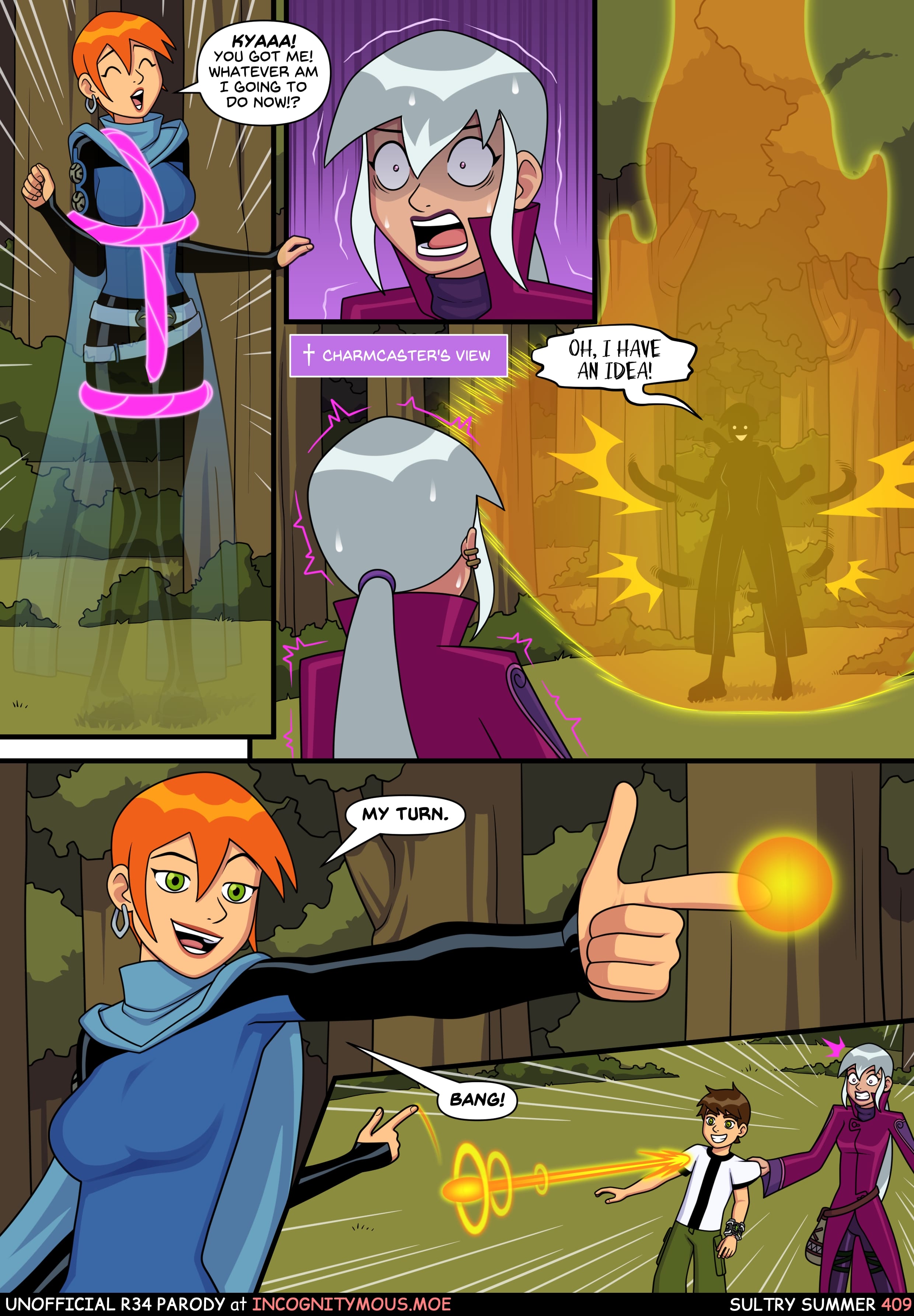 Sultry Summer (Ben 10) [Incognitymous] 7 . Sultry Summer - Chapter 7 (Ben 10) [Incognitymous] – page 27
