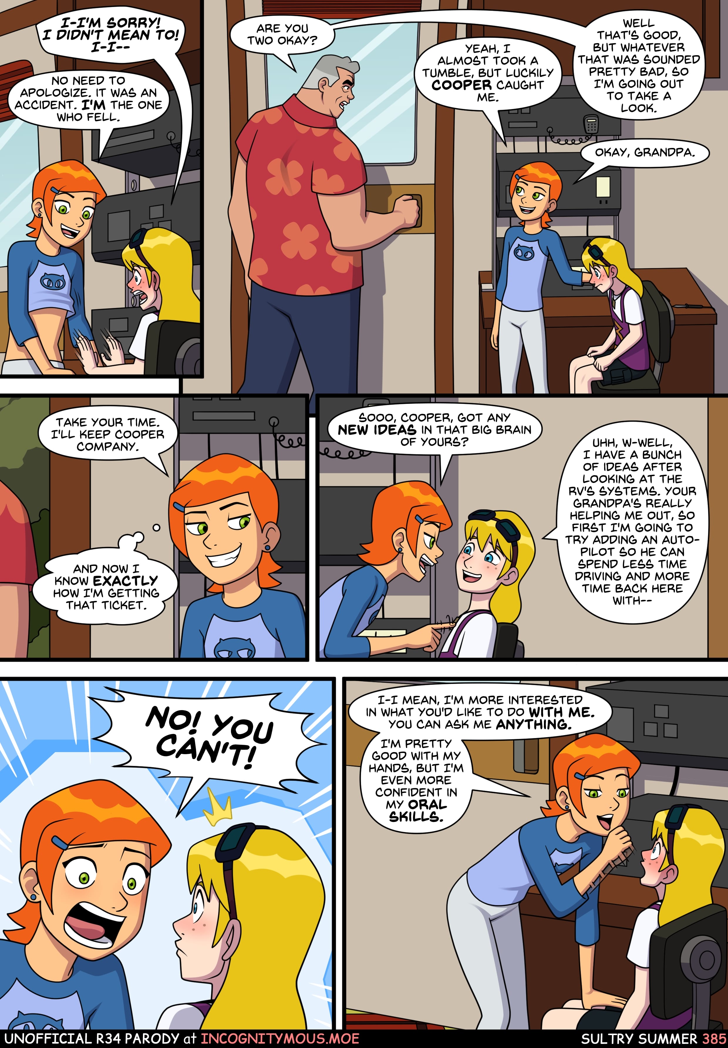 Sultry Summer (Ben 10) [Incognitymous] 7 . Sultry Summer - Chapter 7 (Ben 10) [Incognitymous] – page 3