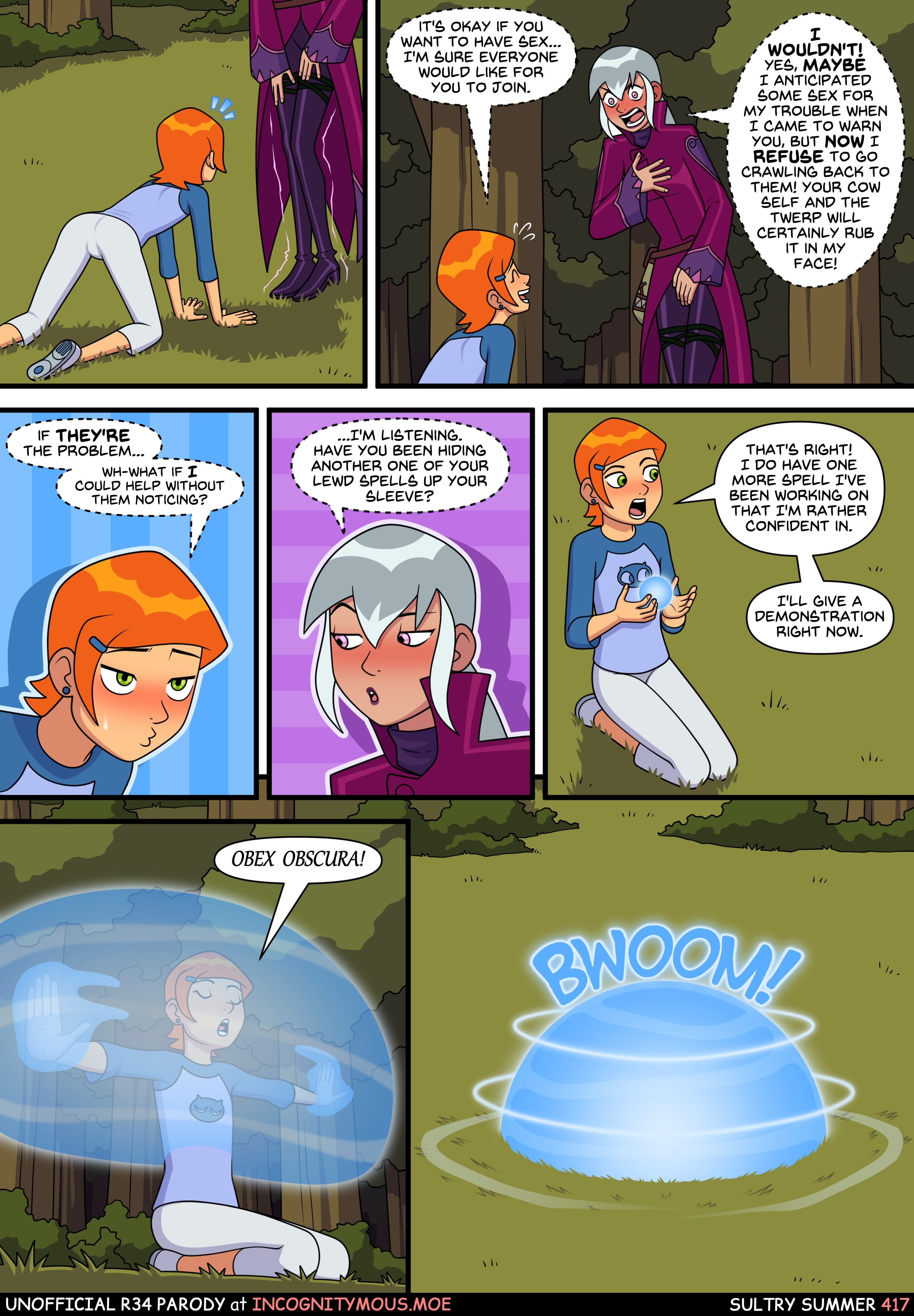 Sultry Summer (Ben 10) [Incognitymous] 7 . Sultry Summer - Chapter 7 (Ben 10) [Incognitymous] – page 35