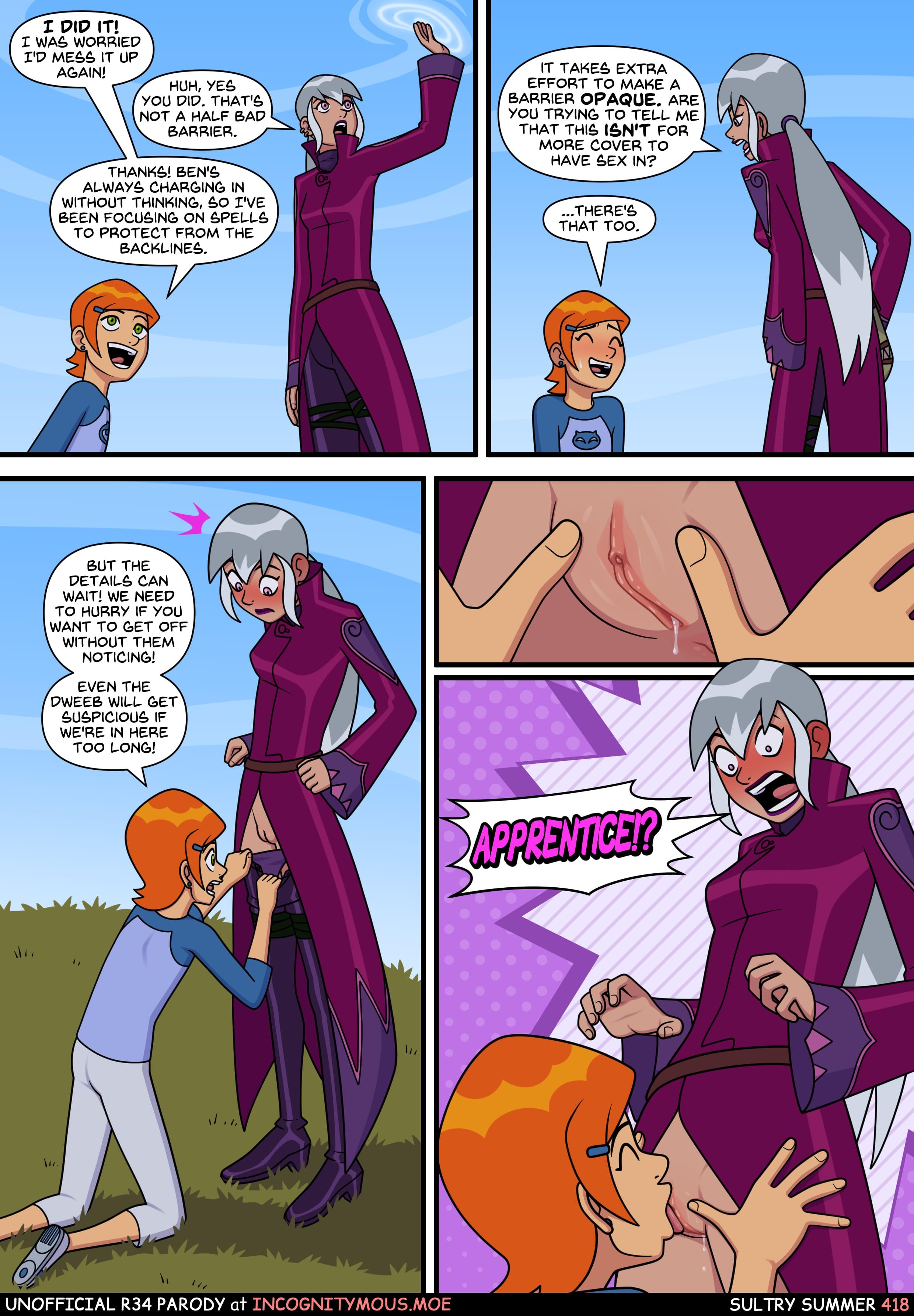 Sultry Summer (Ben 10) [Incognitymous] 7 . Sultry Summer - Chapter 7 (Ben 10) [Incognitymous] – page 36