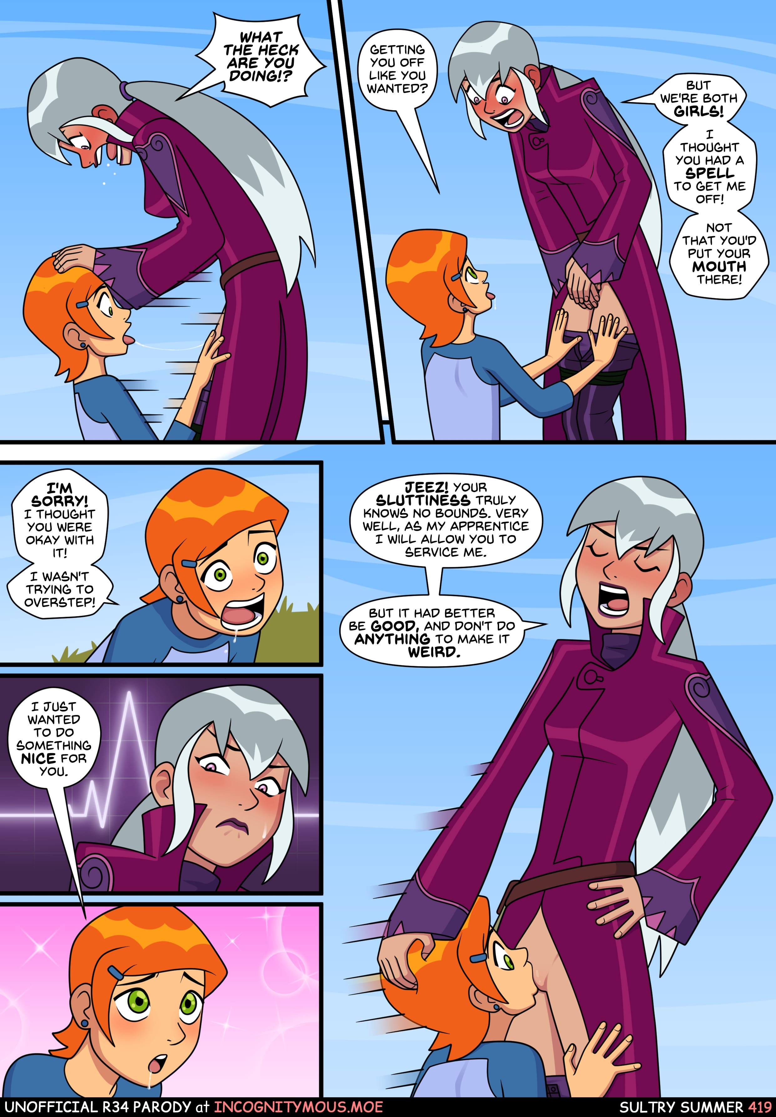 Sultry Summer (Ben 10) [Incognitymous] 7 . Sultry Summer - Chapter 7 (Ben 10) [Incognitymous] – page 37