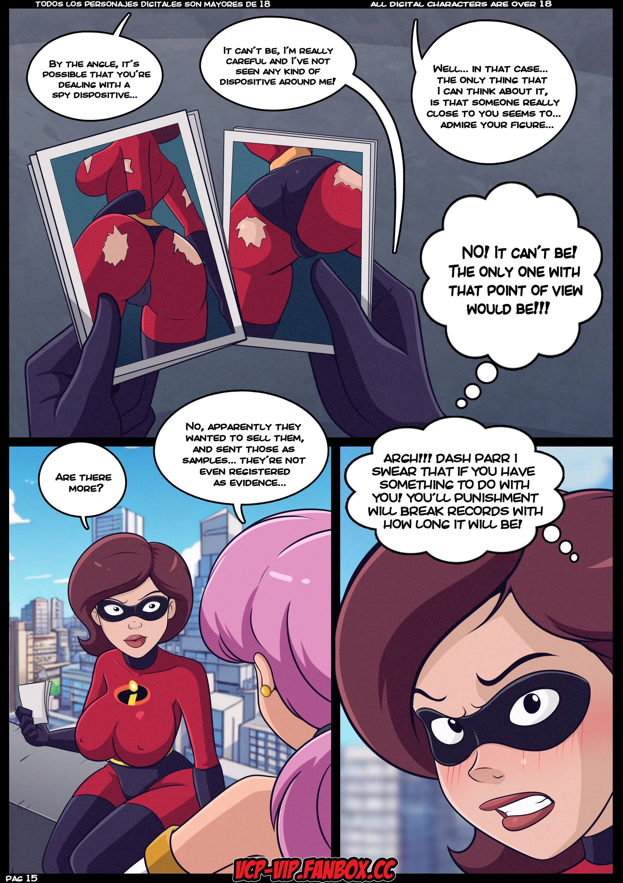 MILF Catcher's (Various) [Croc] 5 . MILF Catcher's - Chapter 5 (The Fairly OddParents , The Incredibles) [Croc] – page 16