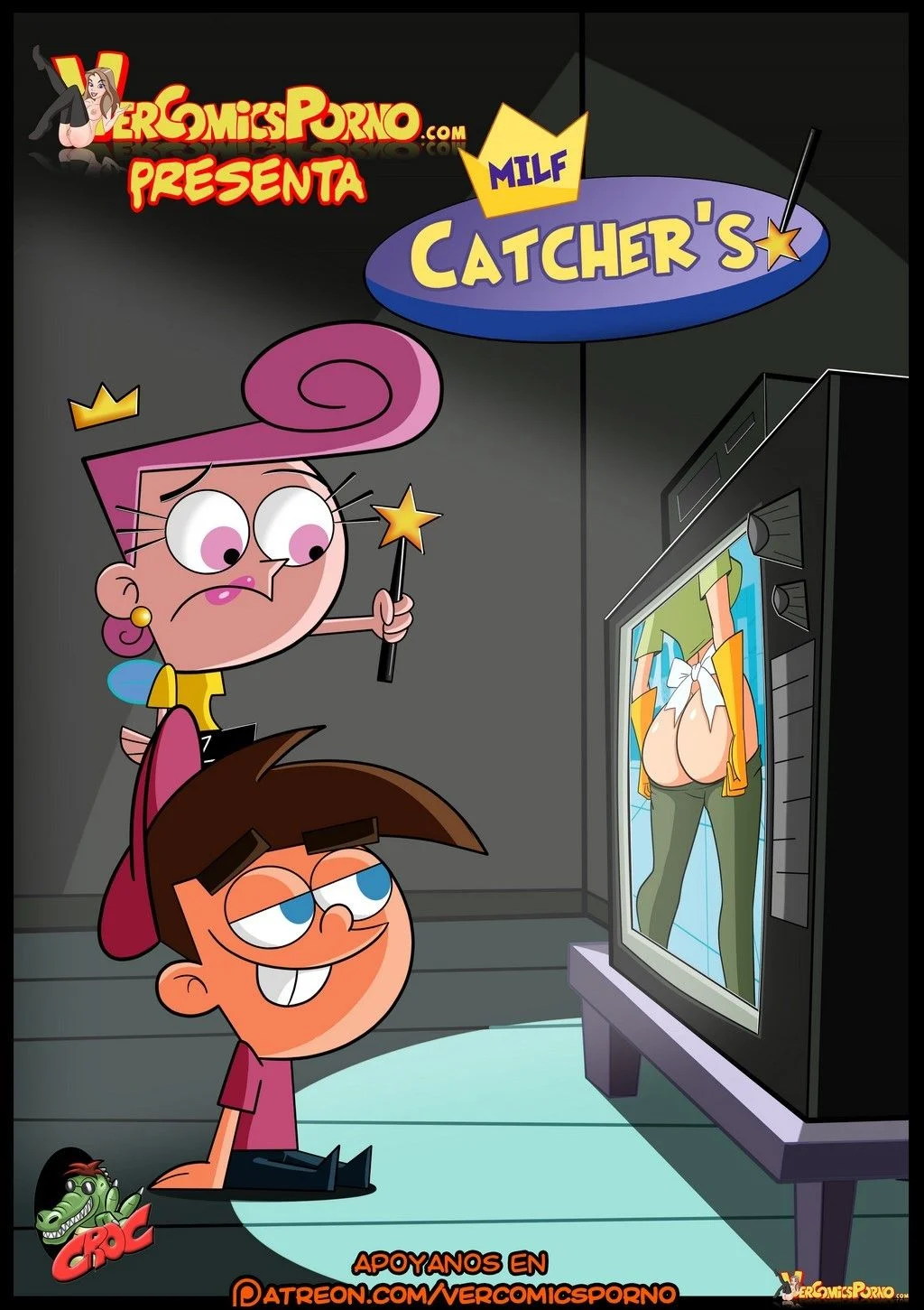 MILF Catcher's (Various) [Croc] 1 . MILF Catcher's  - Chapter 1 (The Fairly OddParents , Dexter's Laboratory , The Simpsons) [Croc] – page 1