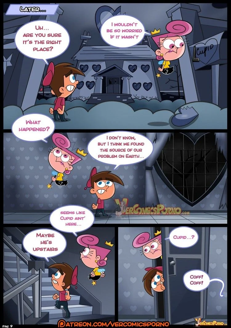 MILF Catcher's (Various) [Croc] 1 . MILF Catcher's  - Chapter 1 (The Fairly OddParents , Dexter's Laboratory , The Simpsons) [Croc] – page 10