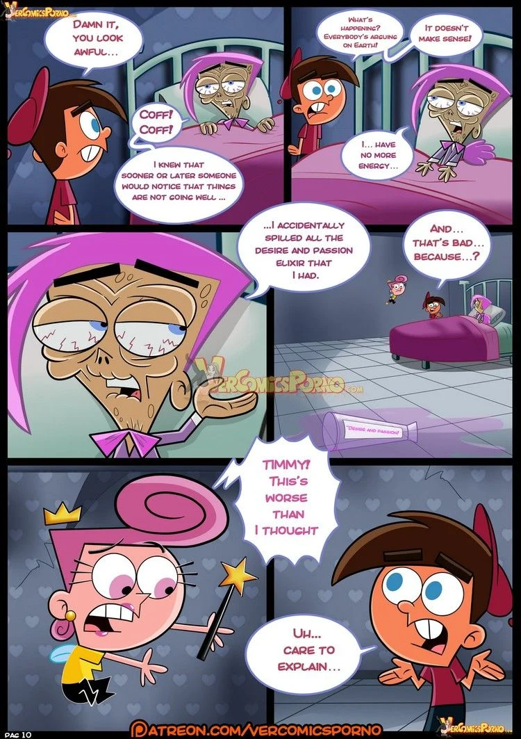 MILF Catcher's (Various) [Croc] 1 . MILF Catcher's  - Chapter 1 (The Fairly OddParents , Dexter's Laboratory , The Simpsons) [Croc] – page 11