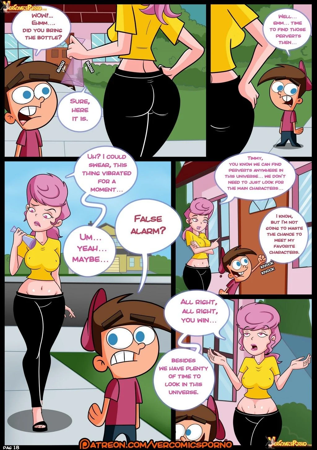 MILF Catcher's (Various) [Croc] 1 . MILF Catcher's  - Chapter 1 (The Fairly OddParents , Dexter's Laboratory , The Simpsons) [Croc] – page 19