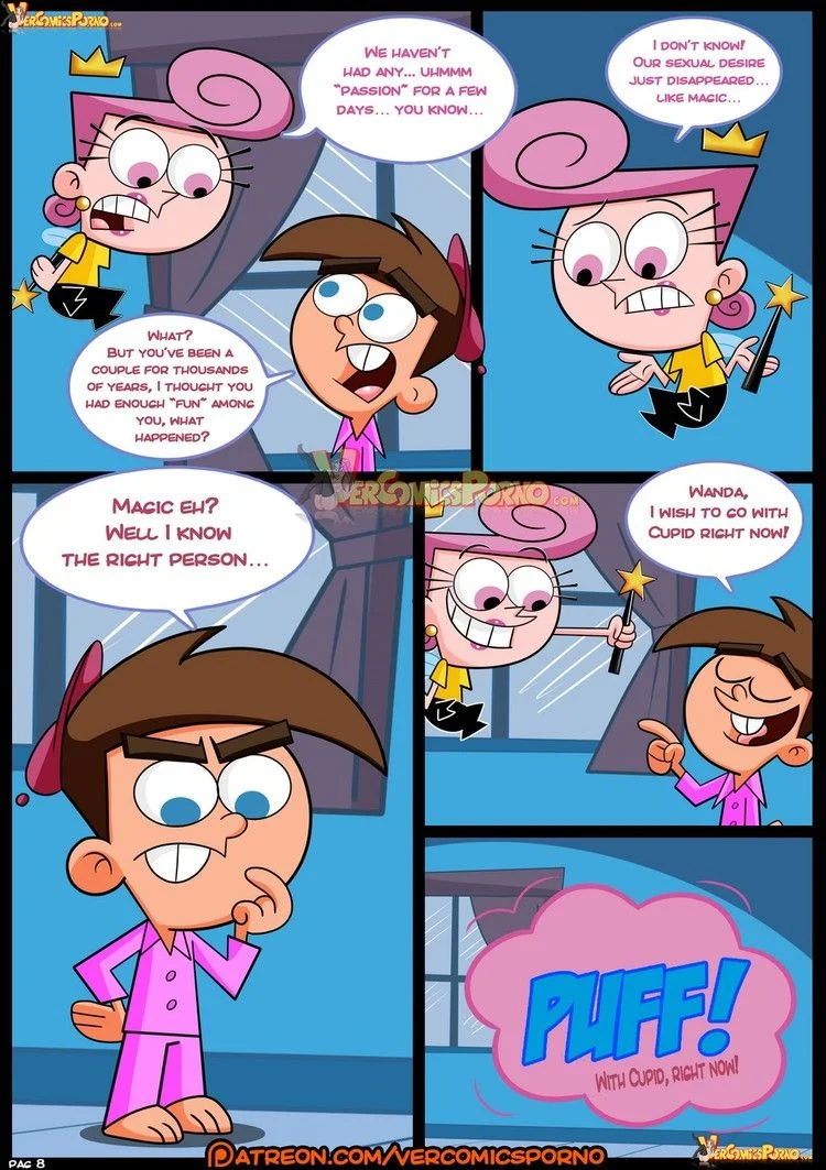 MILF Catcher's (Various) [Croc] 1 . MILF Catcher's  - Chapter 1 (The Fairly OddParents , Dexter's Laboratory , The Simpsons) [Croc] – page 9