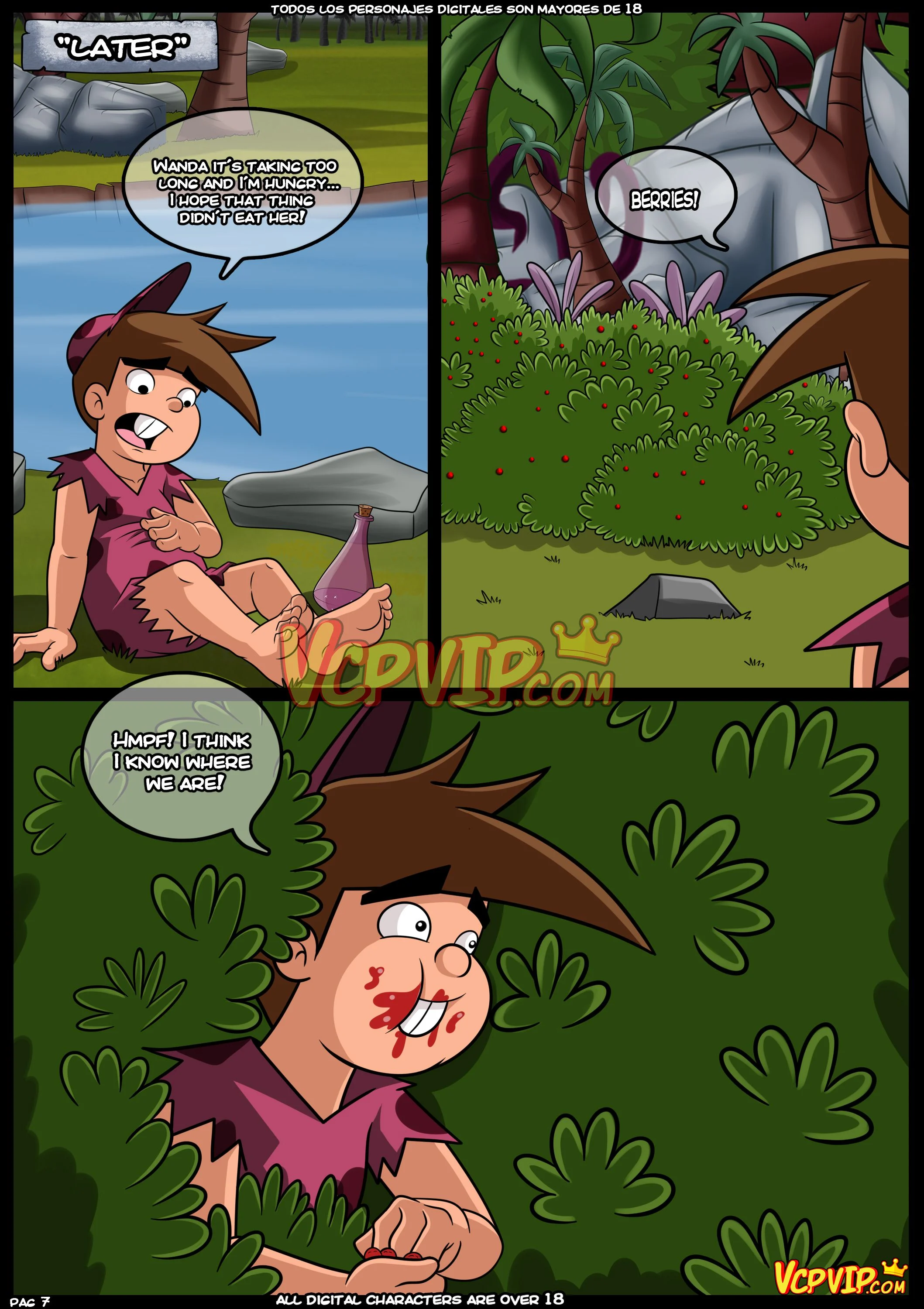MILF Catcher's (Various) [Croc] 3 . MILF Catcher's - Chapter 3 (The Flintstones) [Croc] – page 8