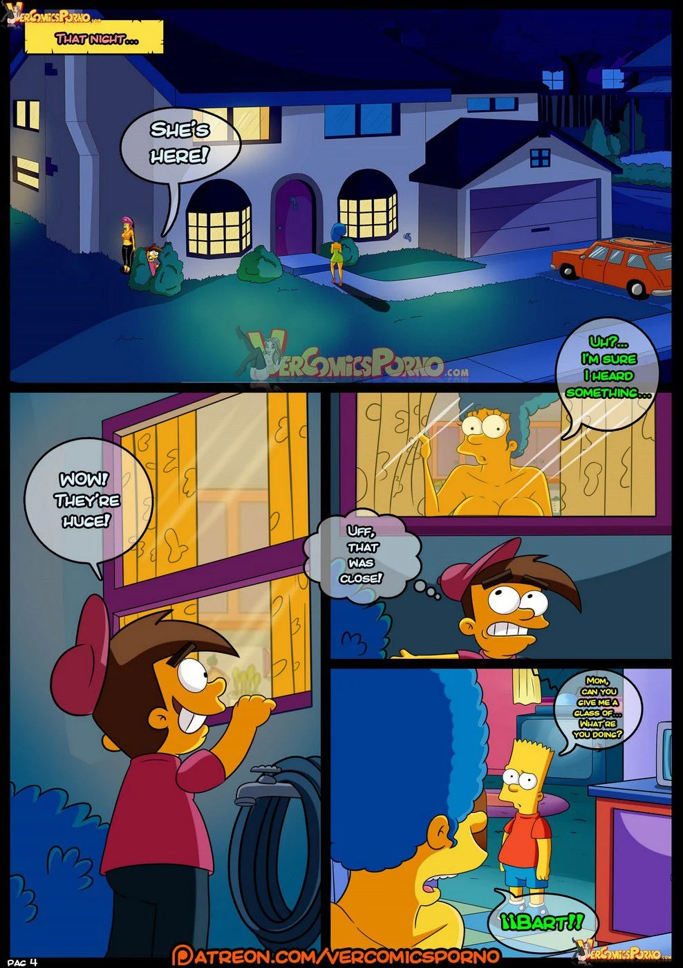 MILF Catcher's (Various) [Croc] 2 . MILF Catcher's - Chapter 2 (The Fairly OddParents , Dexter's Laboratory , The Simpsons) [Croc] – page 5