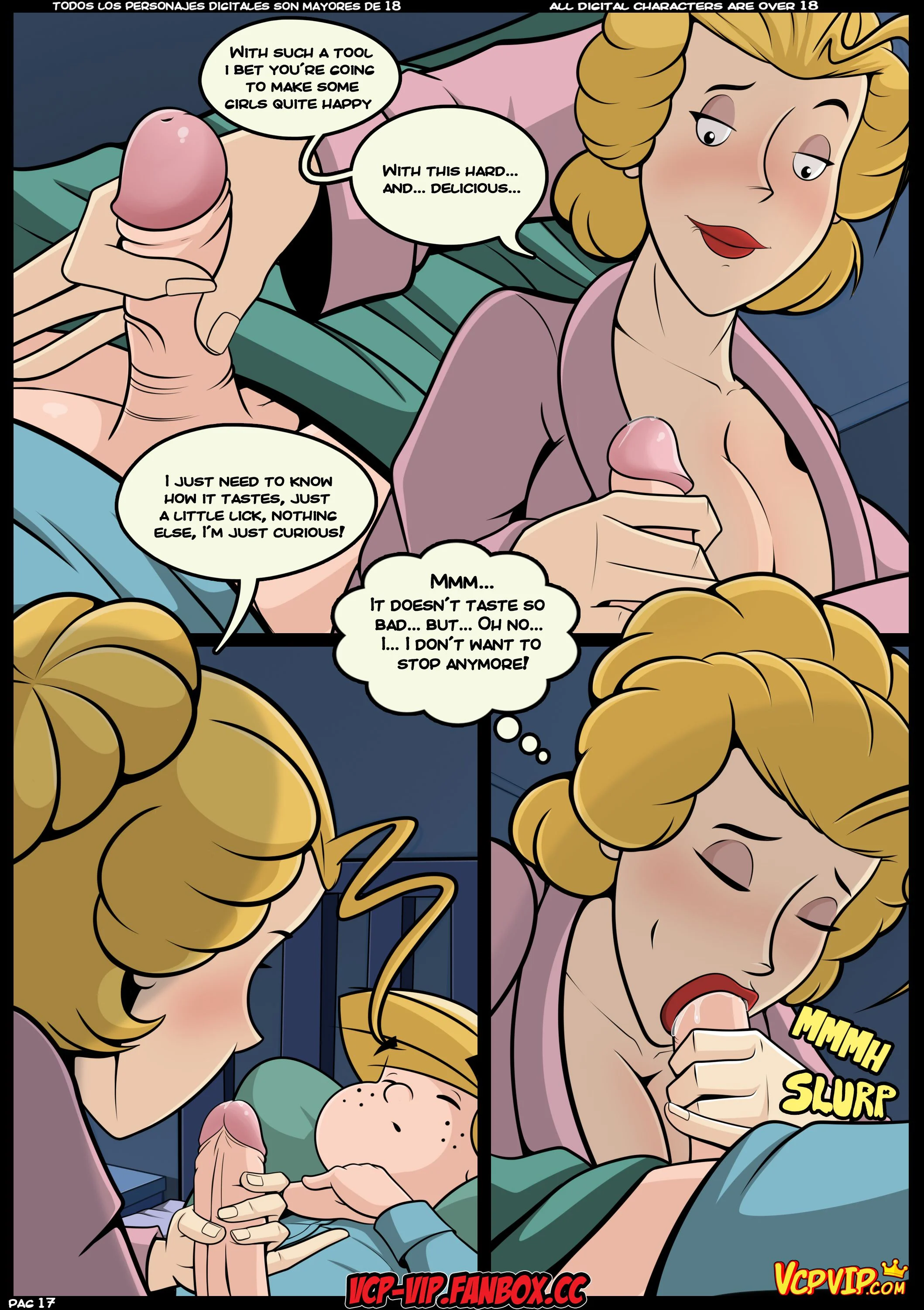 MILF Catcher's (Various) [Croc] 4 . MILF Catcher's - Chapter 4 (Dennis the Menace) [Croc] – page 18