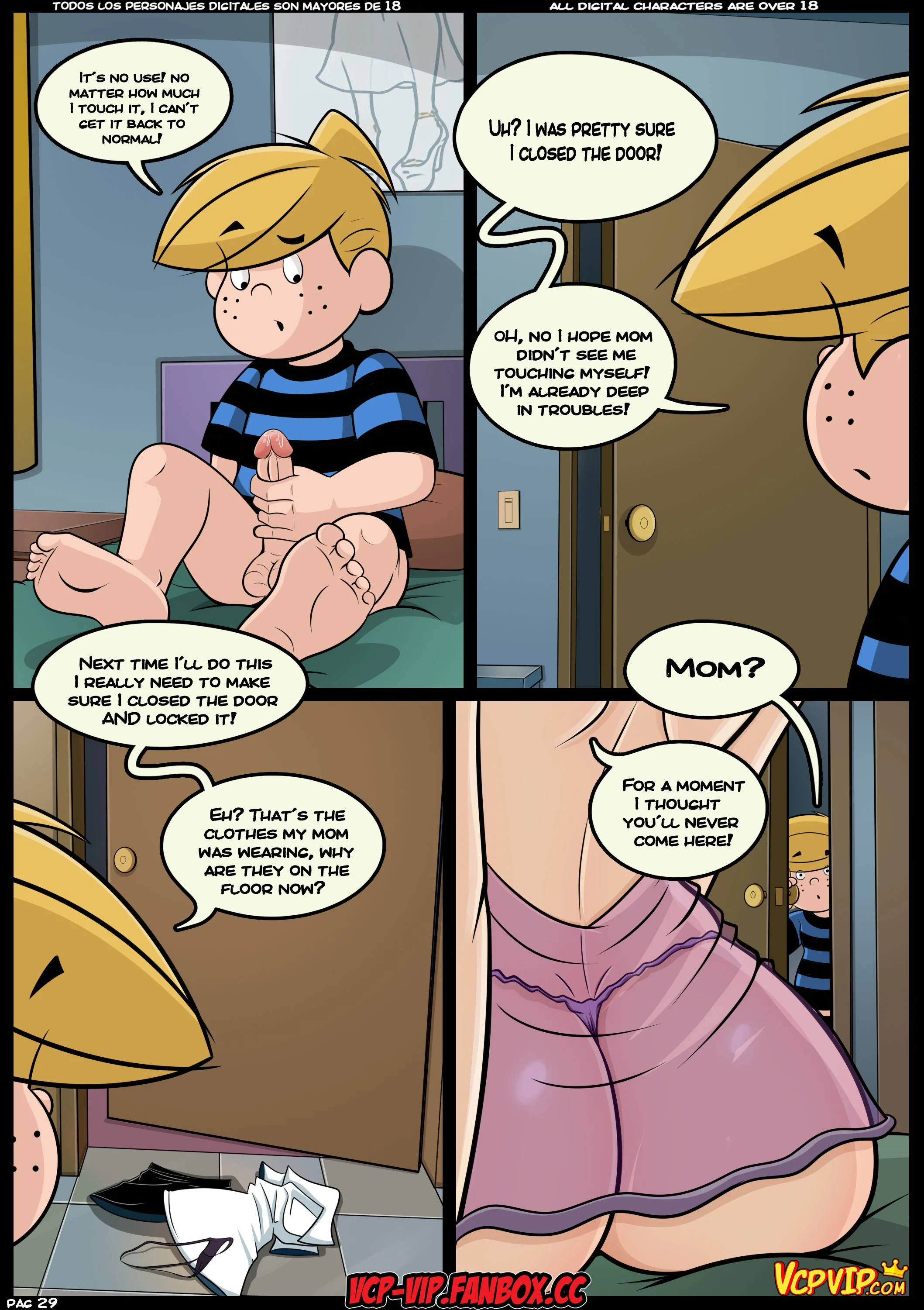 MILF Catcher's (Various) [Croc] 4 . MILF Catcher's - Chapter 4 (Dennis the Menace) [Croc] – page 30