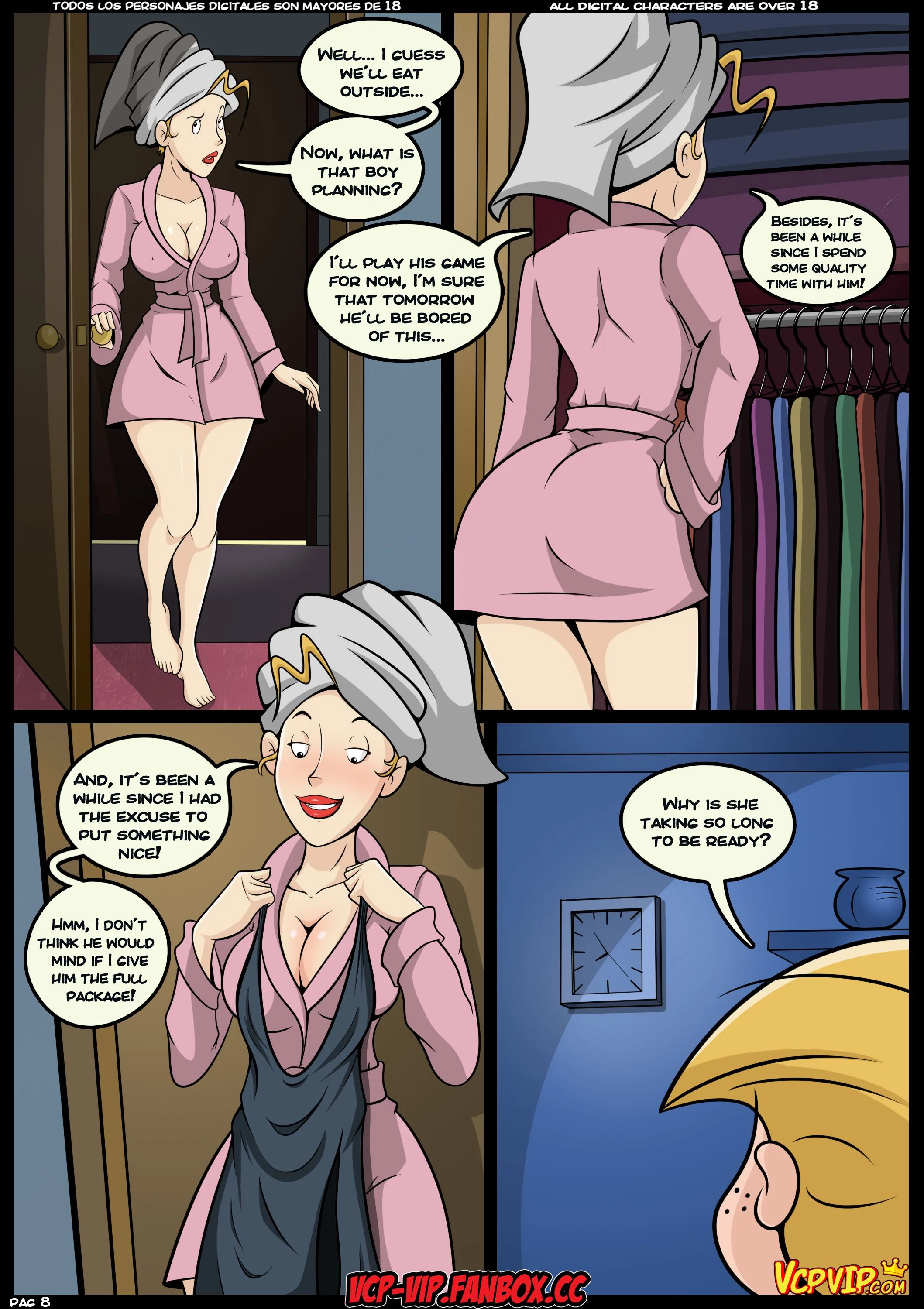 MILF Catcher's (Various) [Croc] 4 . MILF Catcher's - Chapter 4 (Dennis the Menace) [Croc] – page 9