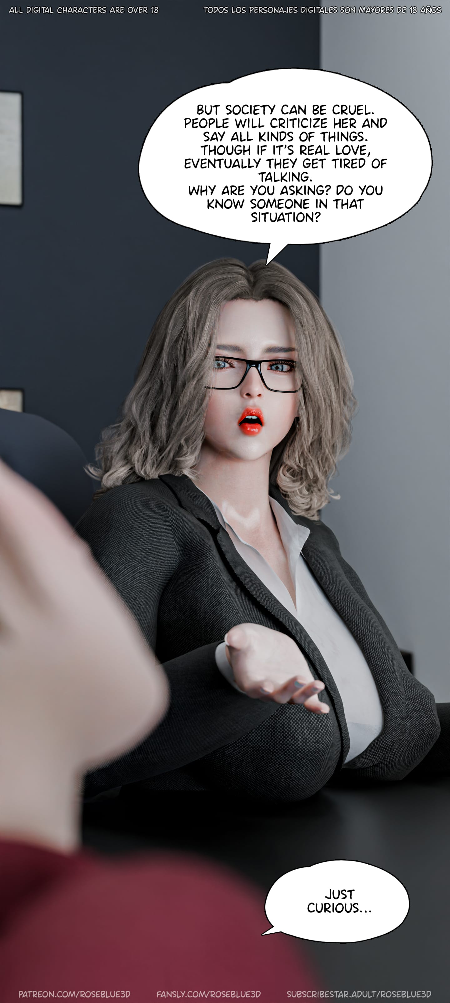 Dismissed [Rose Blue 3D] 8 . Dismissed - Chapter 8 [Rose Blue 3D] – page 10