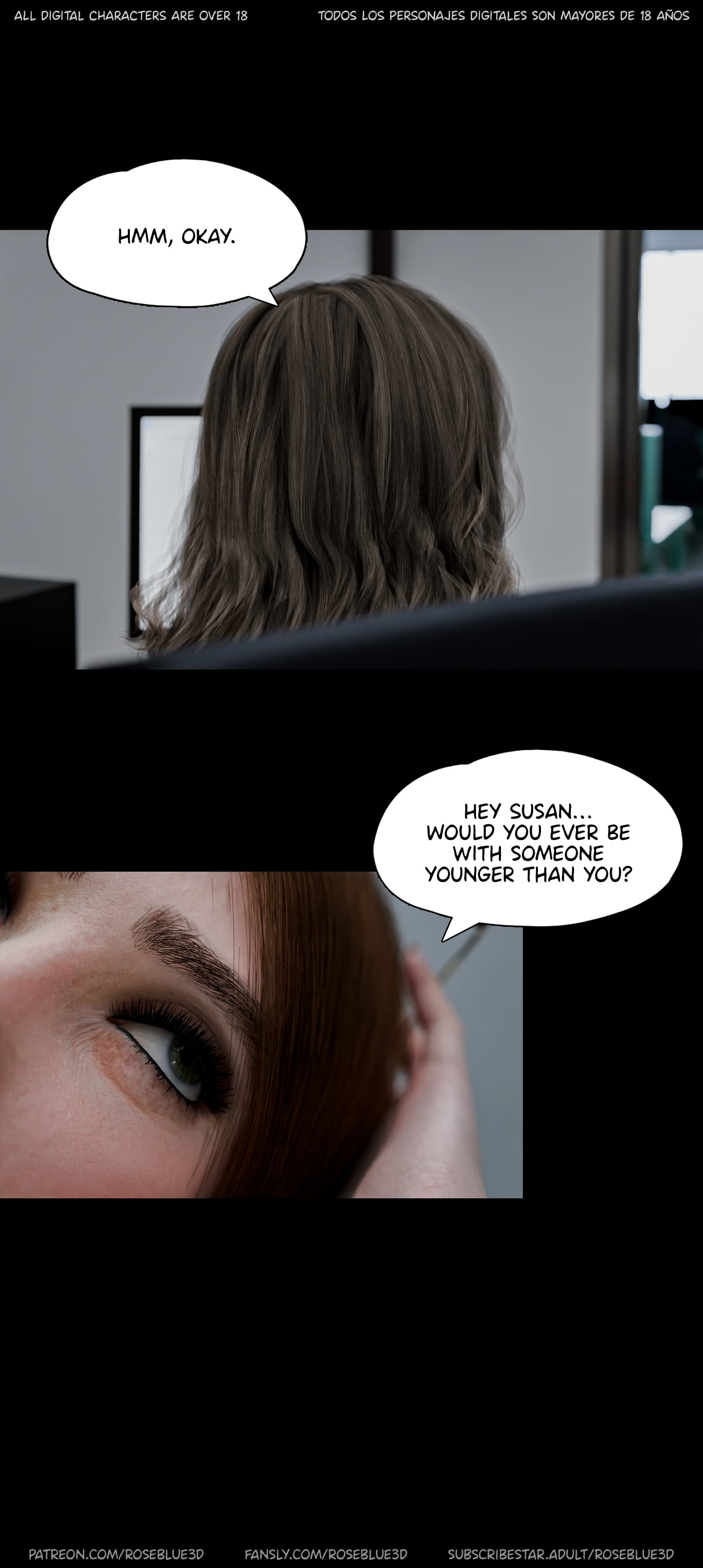 Dismissed [Rose Blue 3D] 8 . Dismissed - Chapter 8 [Rose Blue 3D] – page 11