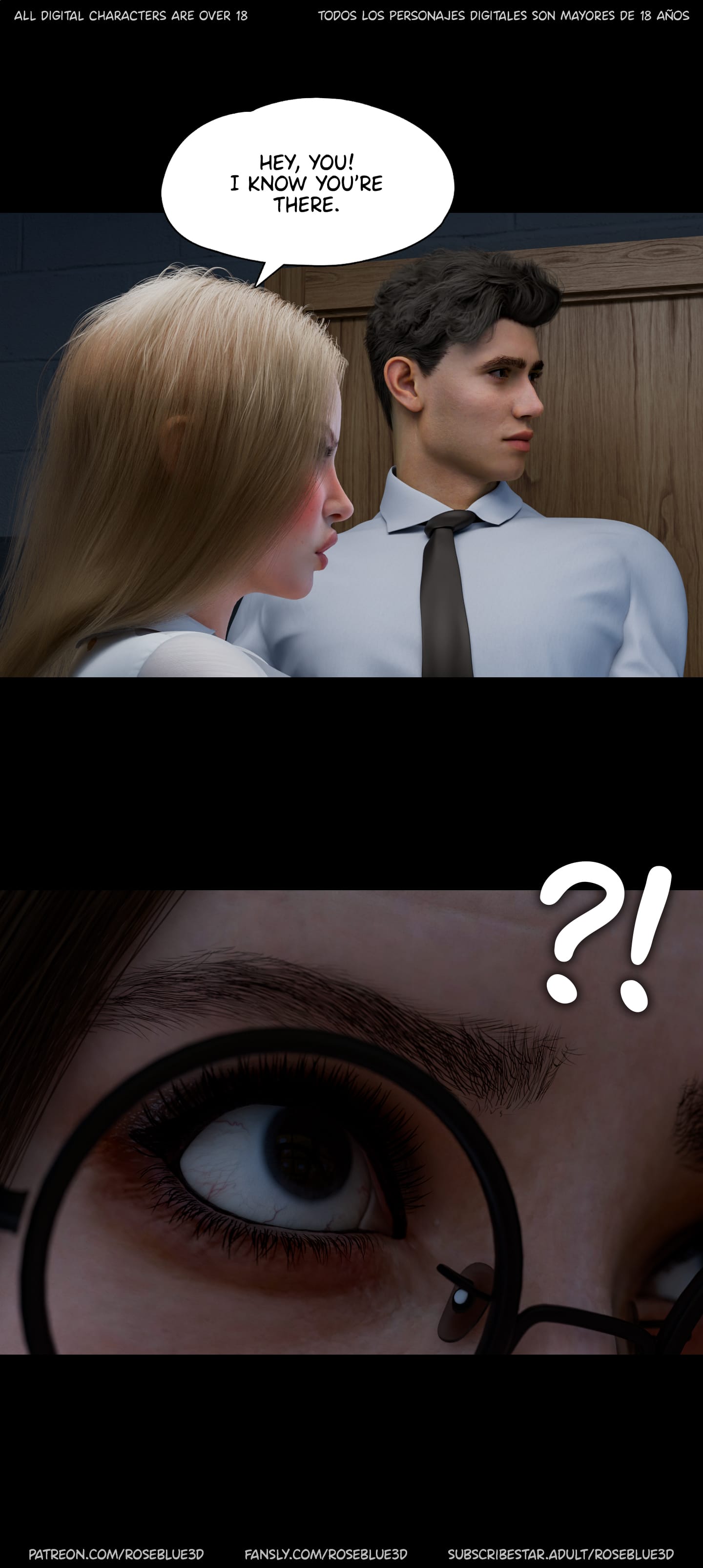 Dismissed [Rose Blue 3D] 8 . Dismissed - Chapter 8 [Rose Blue 3D] – page 113
