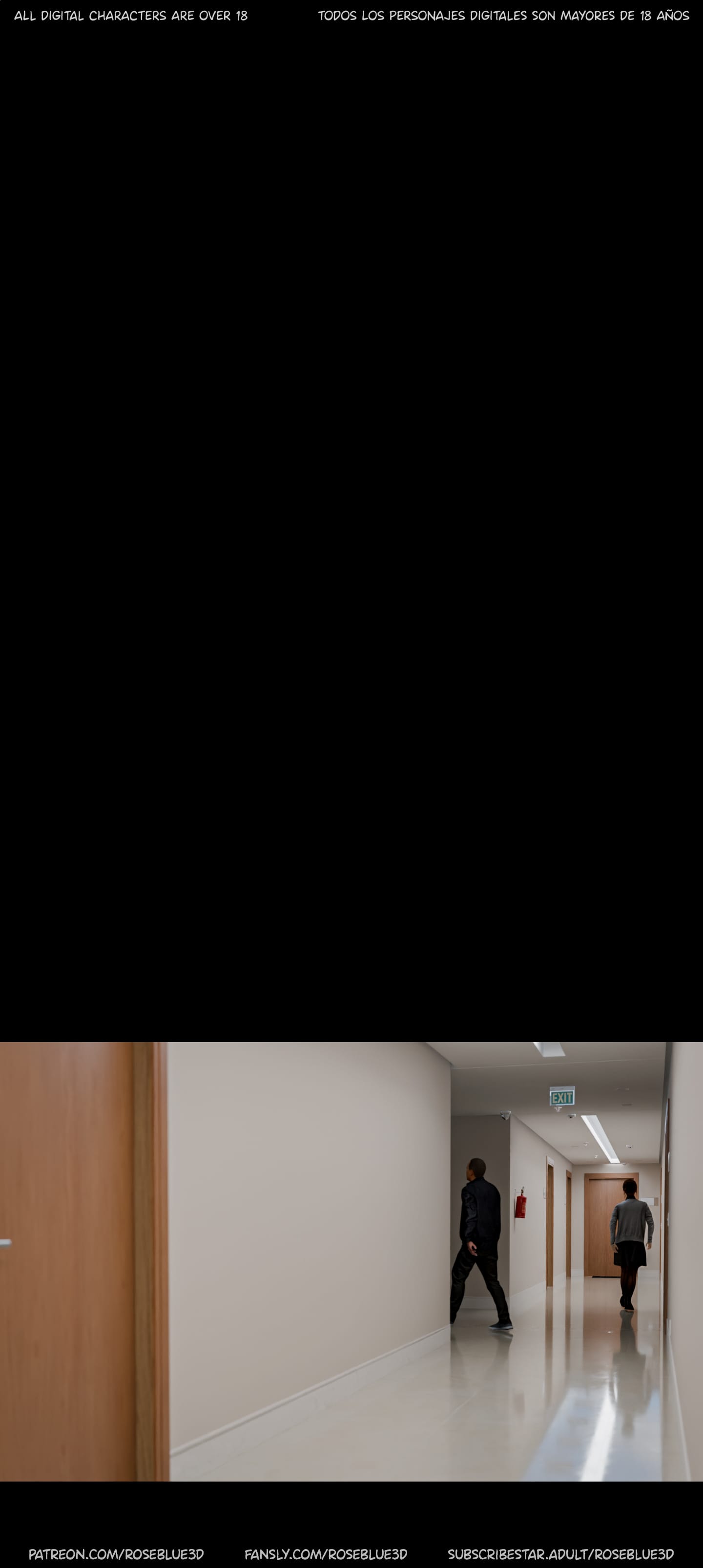 Dismissed [Rose Blue 3D] 8 . Dismissed - Chapter 8 [Rose Blue 3D] – page 20
