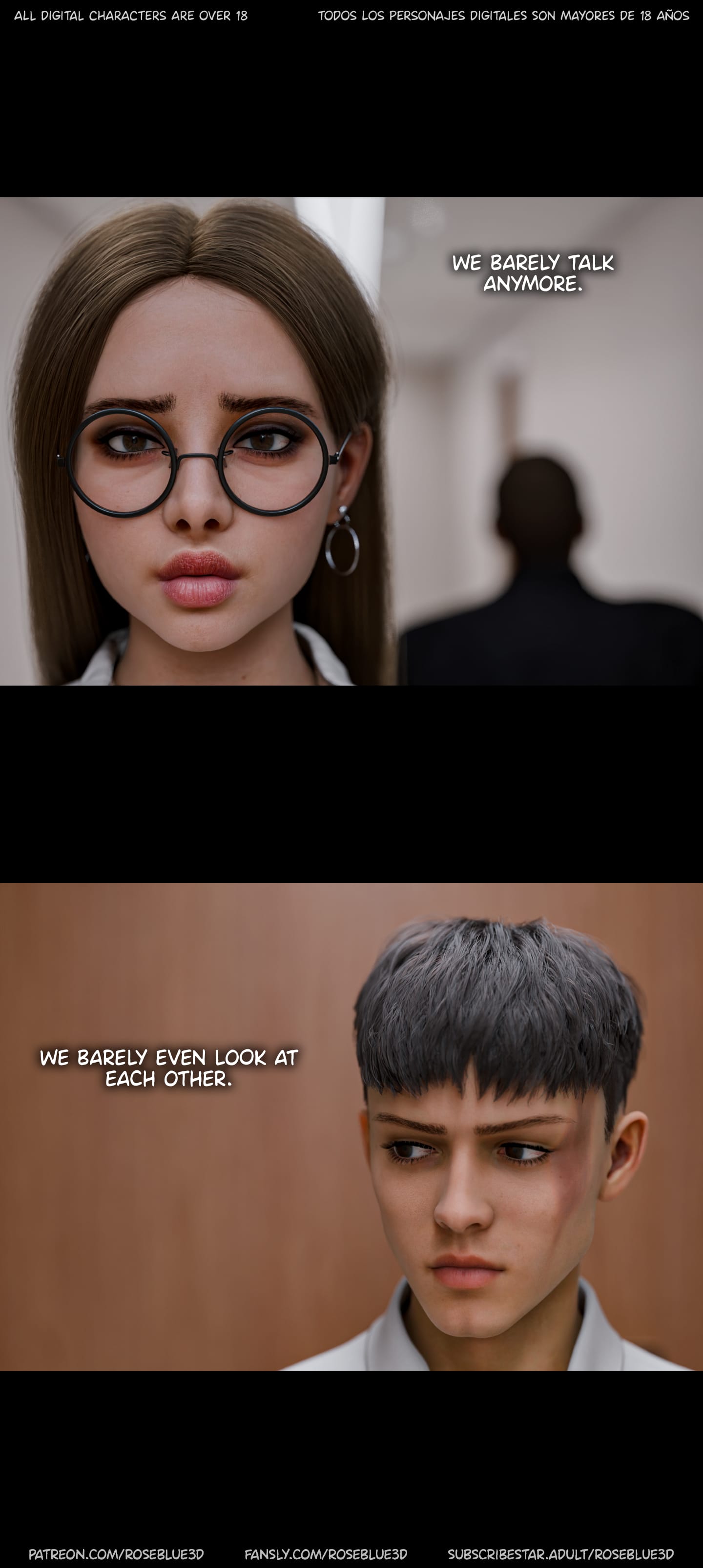 Dismissed [Rose Blue 3D] 8 . Dismissed - Chapter 8 [Rose Blue 3D] – page 22
