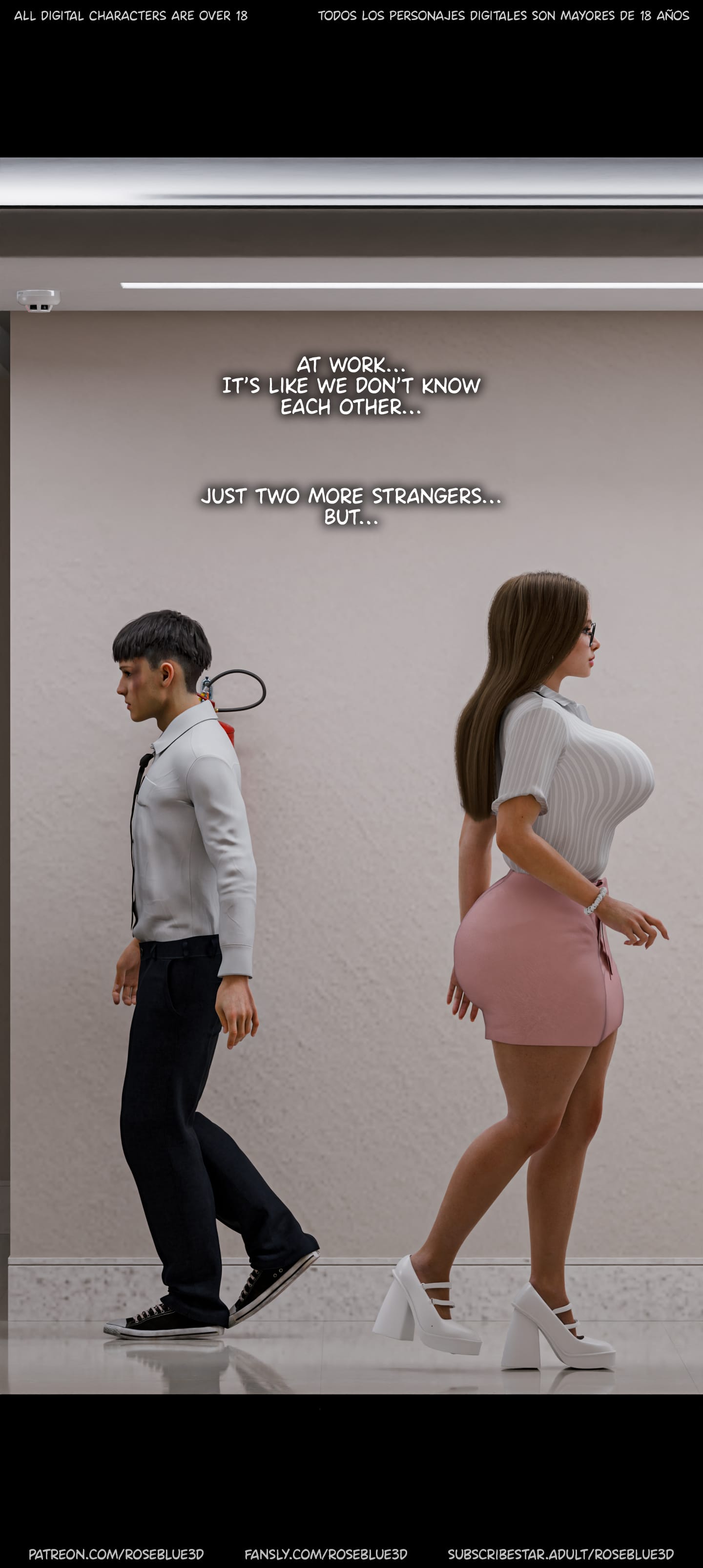 Dismissed [Rose Blue 3D] 8 . Dismissed - Chapter 8 [Rose Blue 3D] – page 23