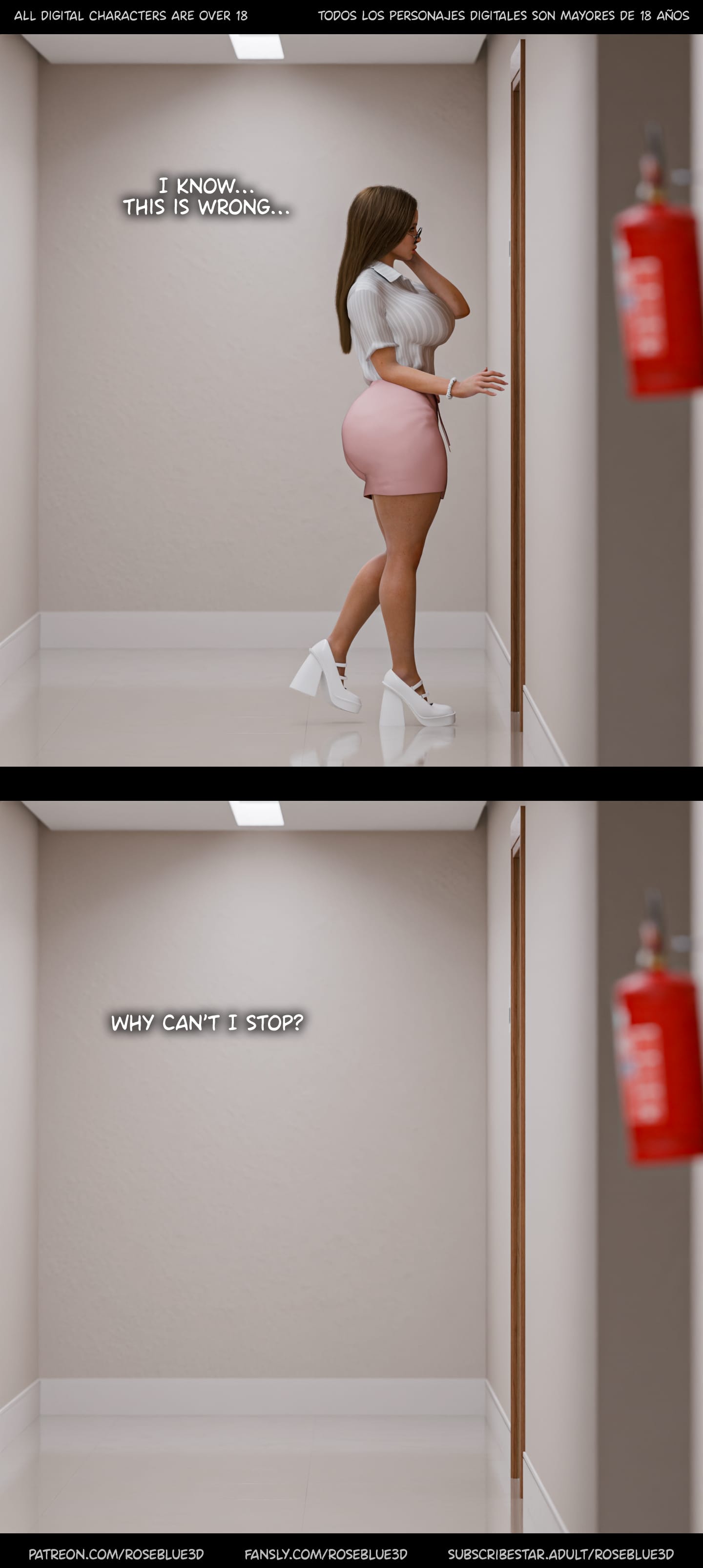 Dismissed [Rose Blue 3D] 8 . Dismissed - Chapter 8 [Rose Blue 3D] – page 26
