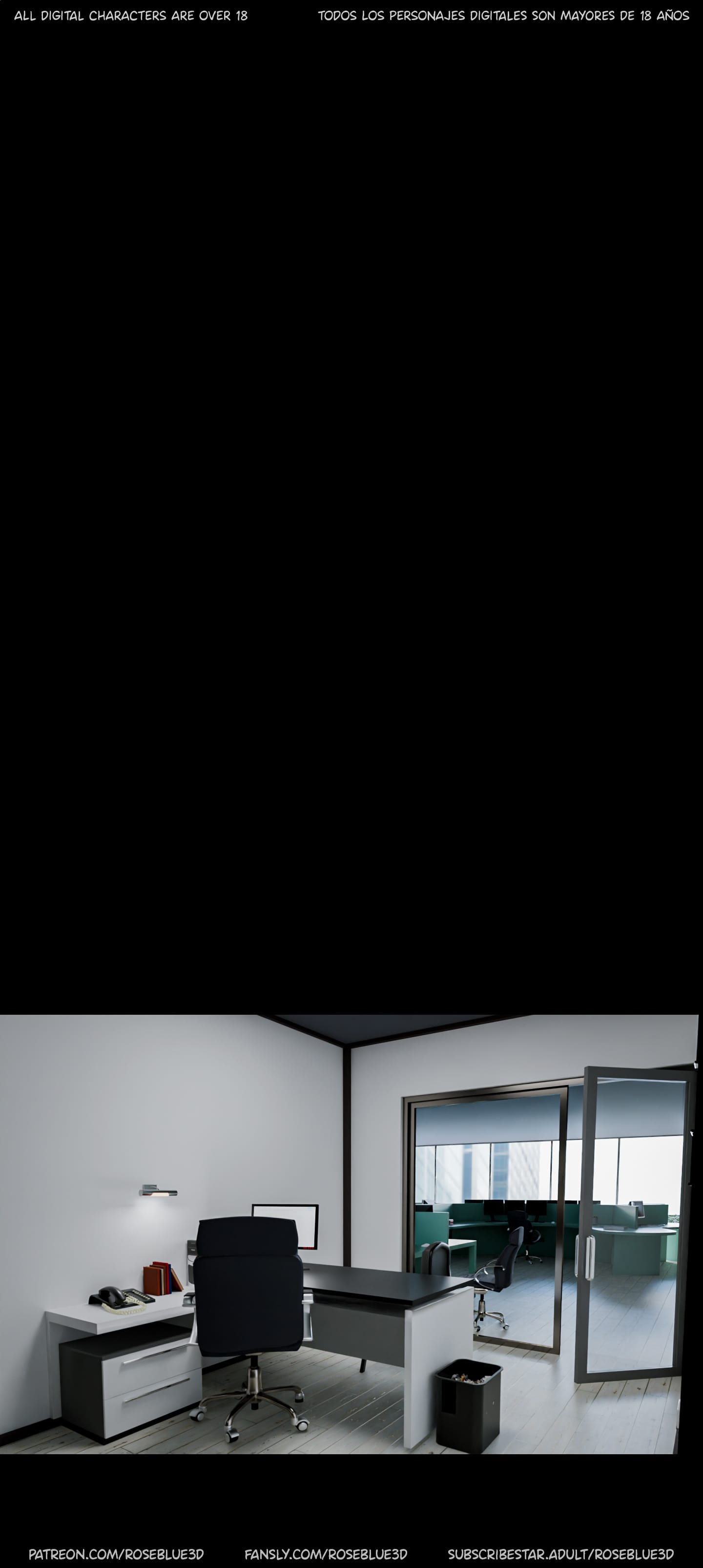 Dismissed [Rose Blue 3D] 8 . Dismissed - Chapter 8 [Rose Blue 3D] – page 3