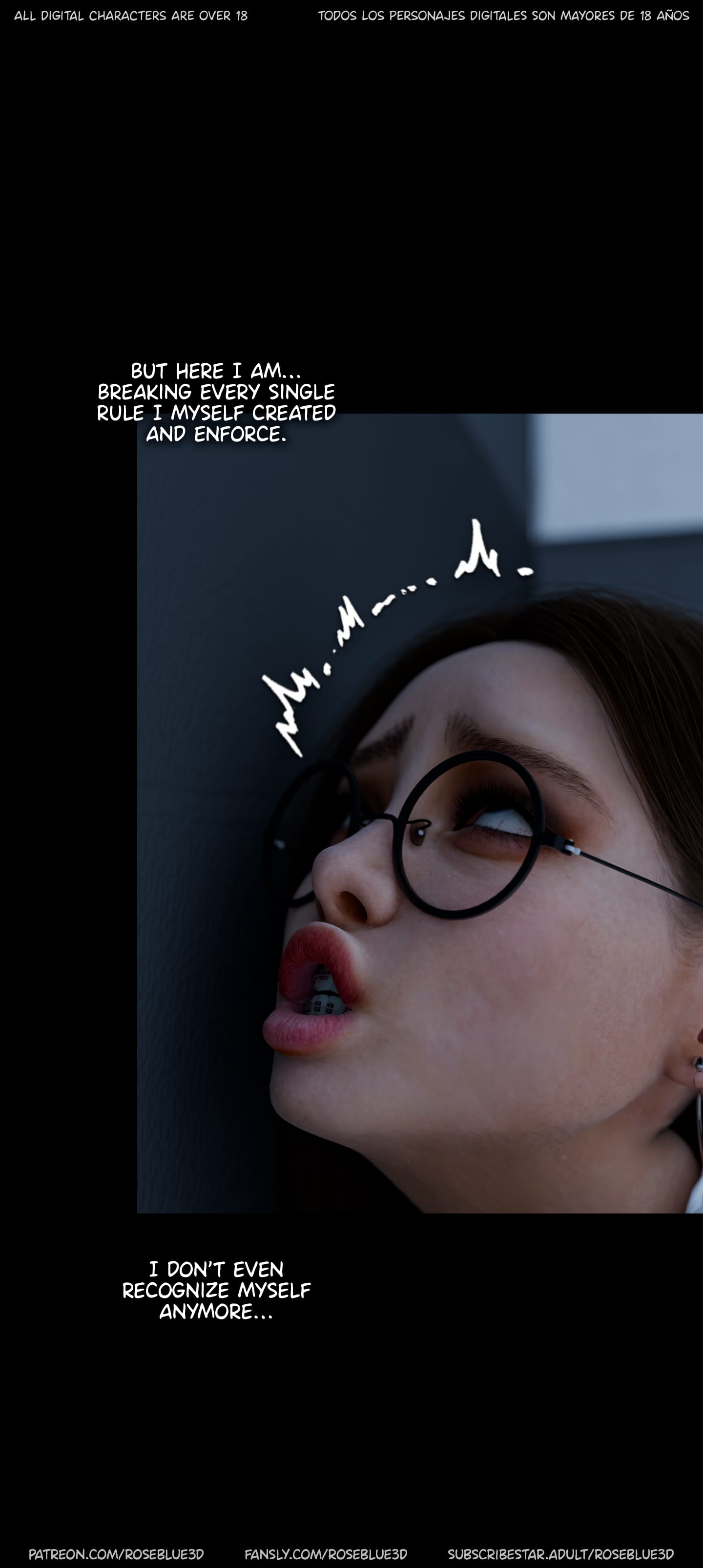 Dismissed [Rose Blue 3D] 8 . Dismissed - Chapter 8 [Rose Blue 3D] – page 39