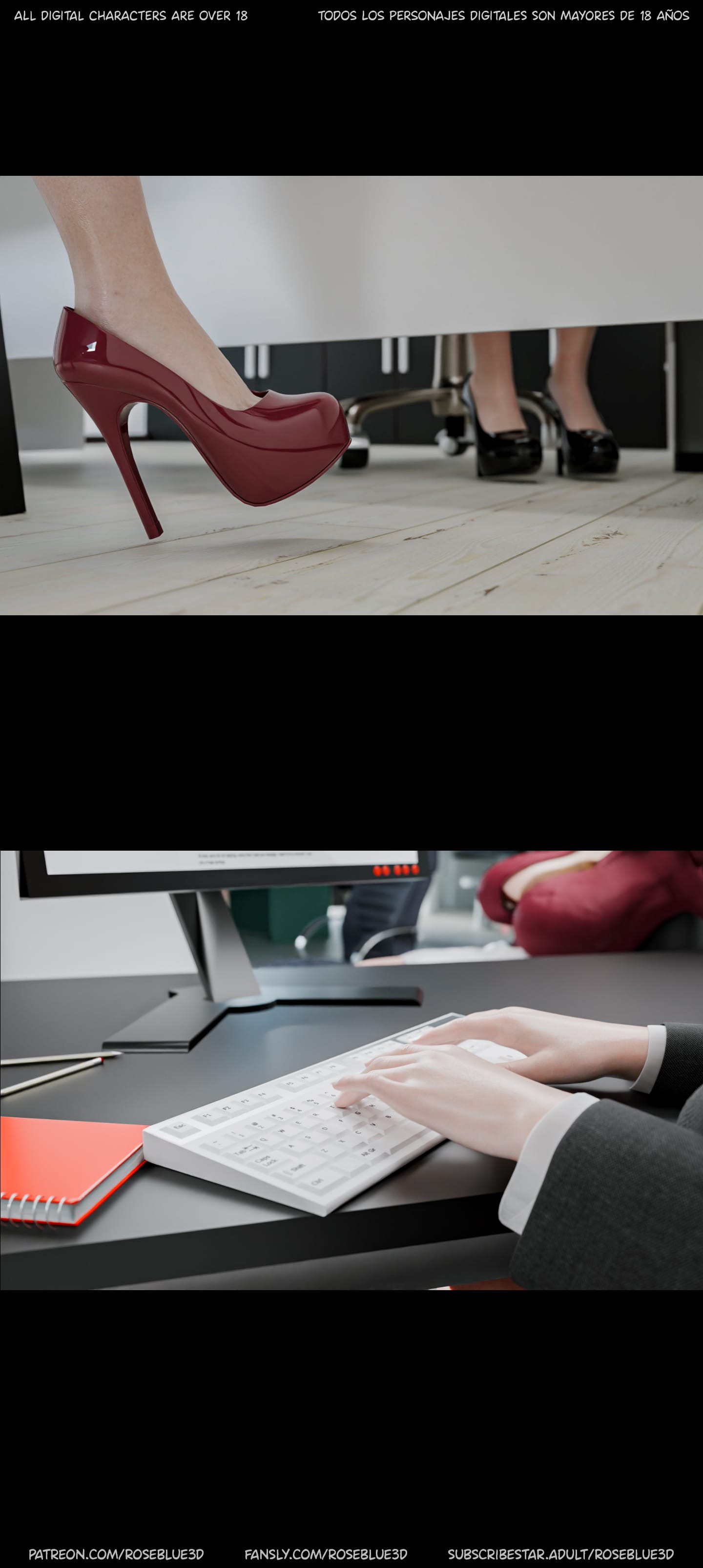 Dismissed [Rose Blue 3D] 8 . Dismissed - Chapter 8 [Rose Blue 3D] – page 4