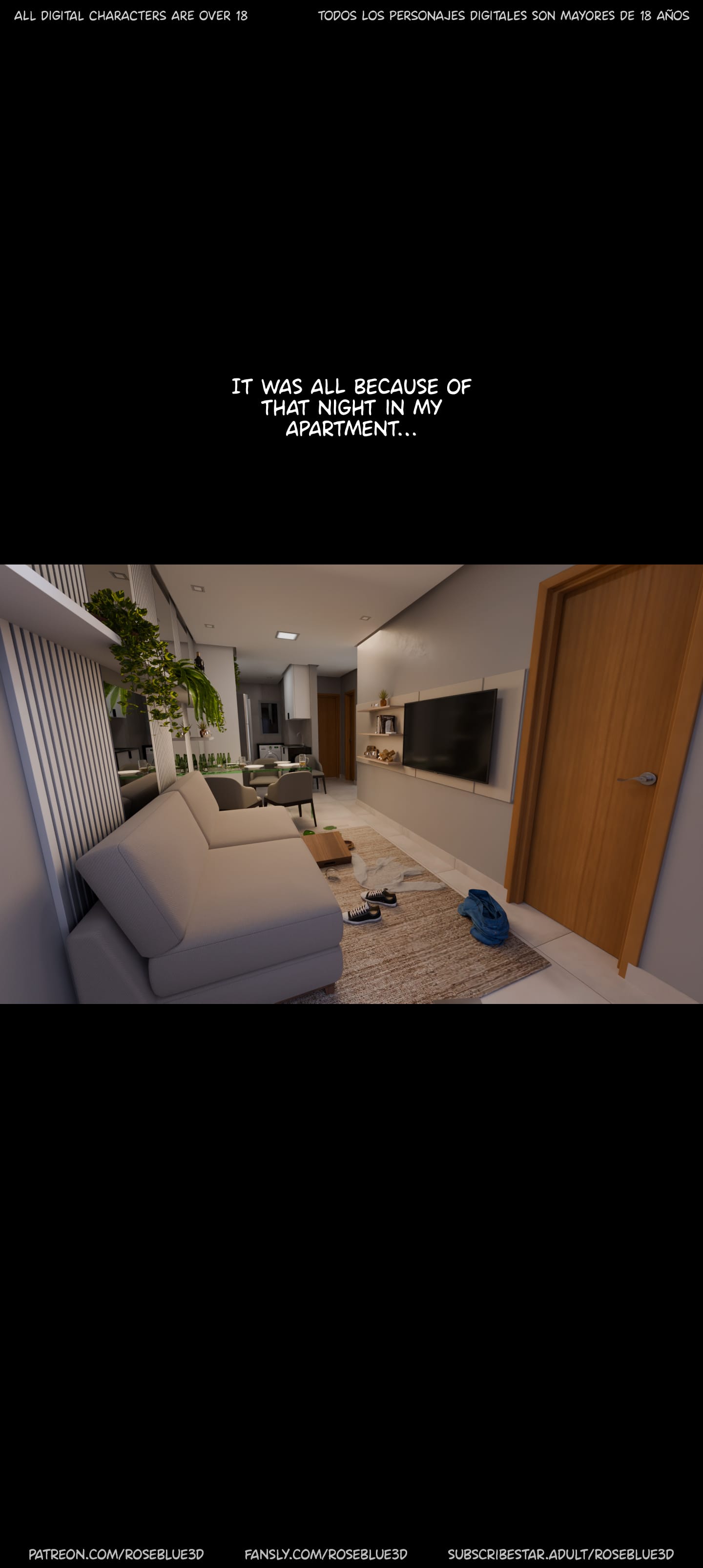 Dismissed [Rose Blue 3D] 8 . Dismissed - Chapter 8 [Rose Blue 3D] – page 40