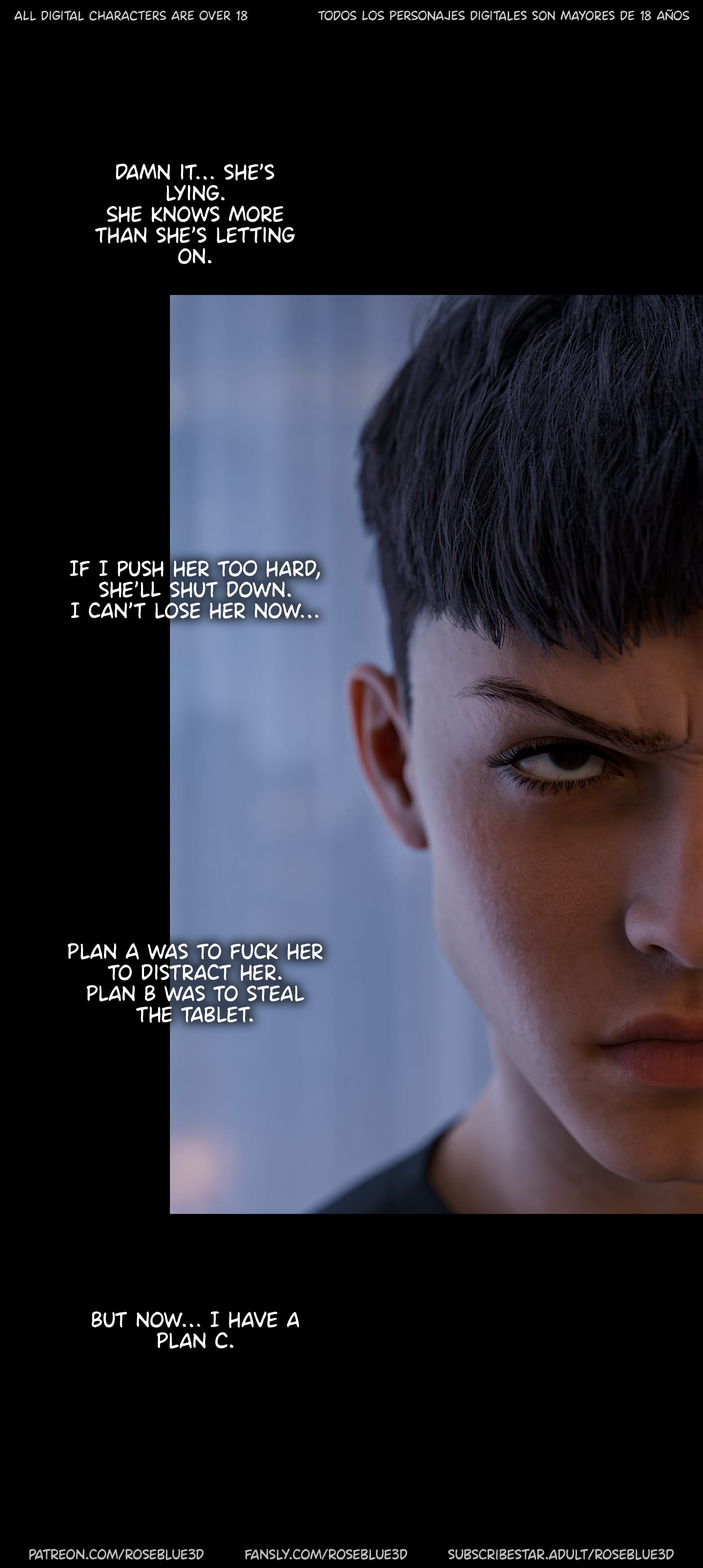 Dismissed [Rose Blue 3D] 8 . Dismissed - Chapter 8 [Rose Blue 3D] – page 47