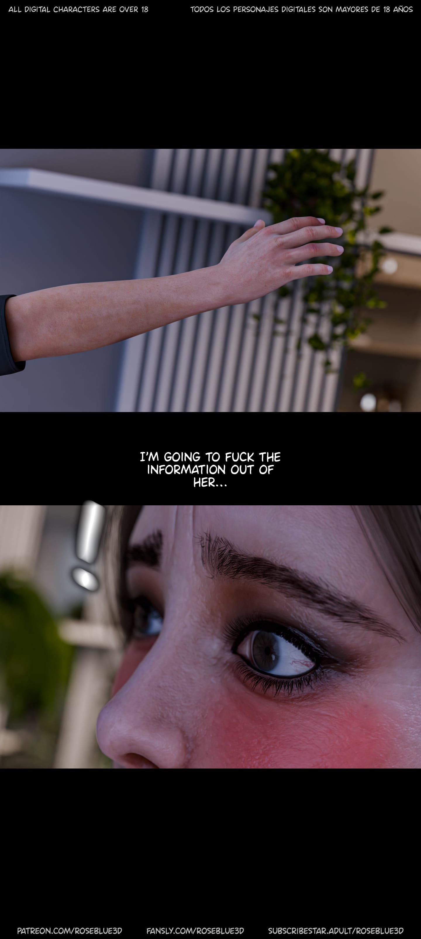 Dismissed [Rose Blue 3D] 8 . Dismissed - Chapter 8 [Rose Blue 3D] – page 48