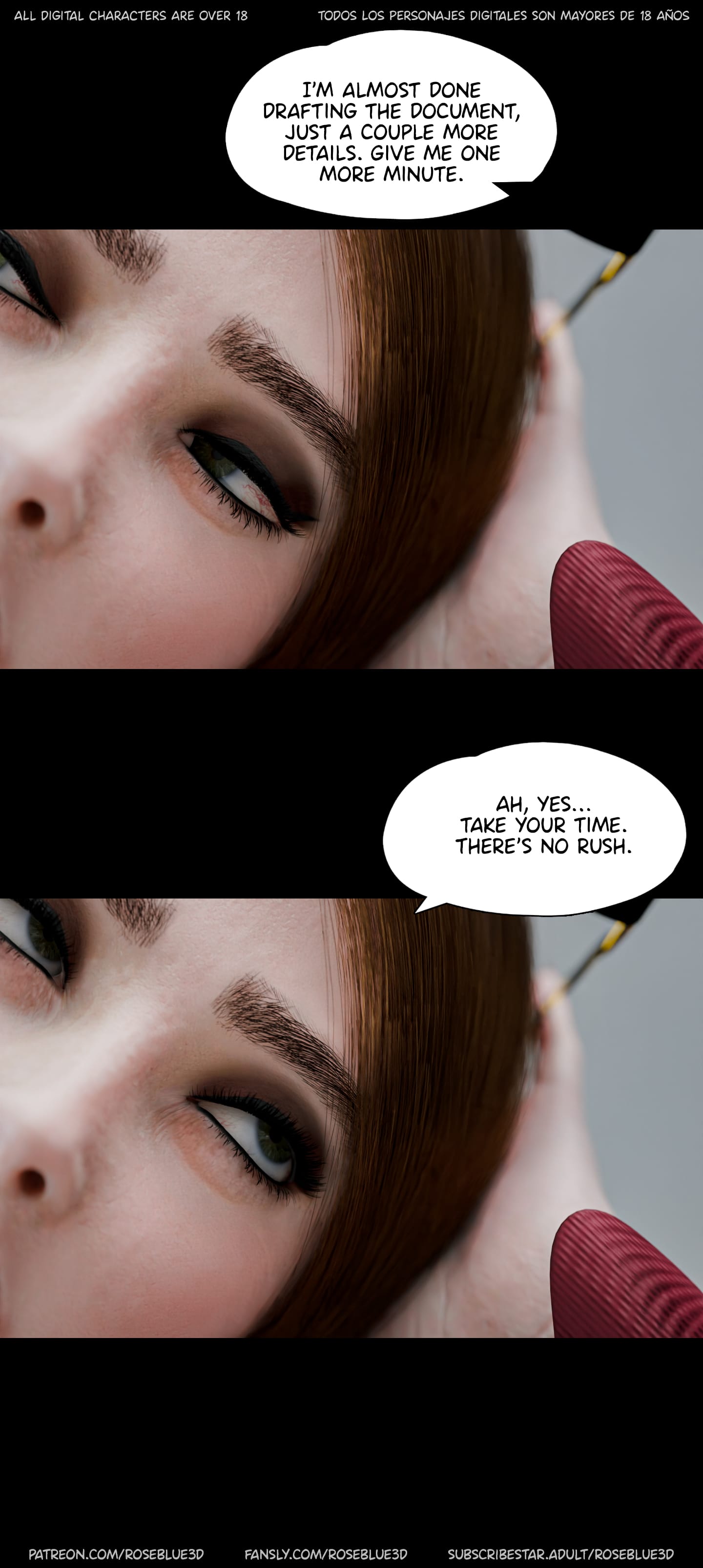 Dismissed [Rose Blue 3D] 8 . Dismissed - Chapter 8 [Rose Blue 3D] – page 5