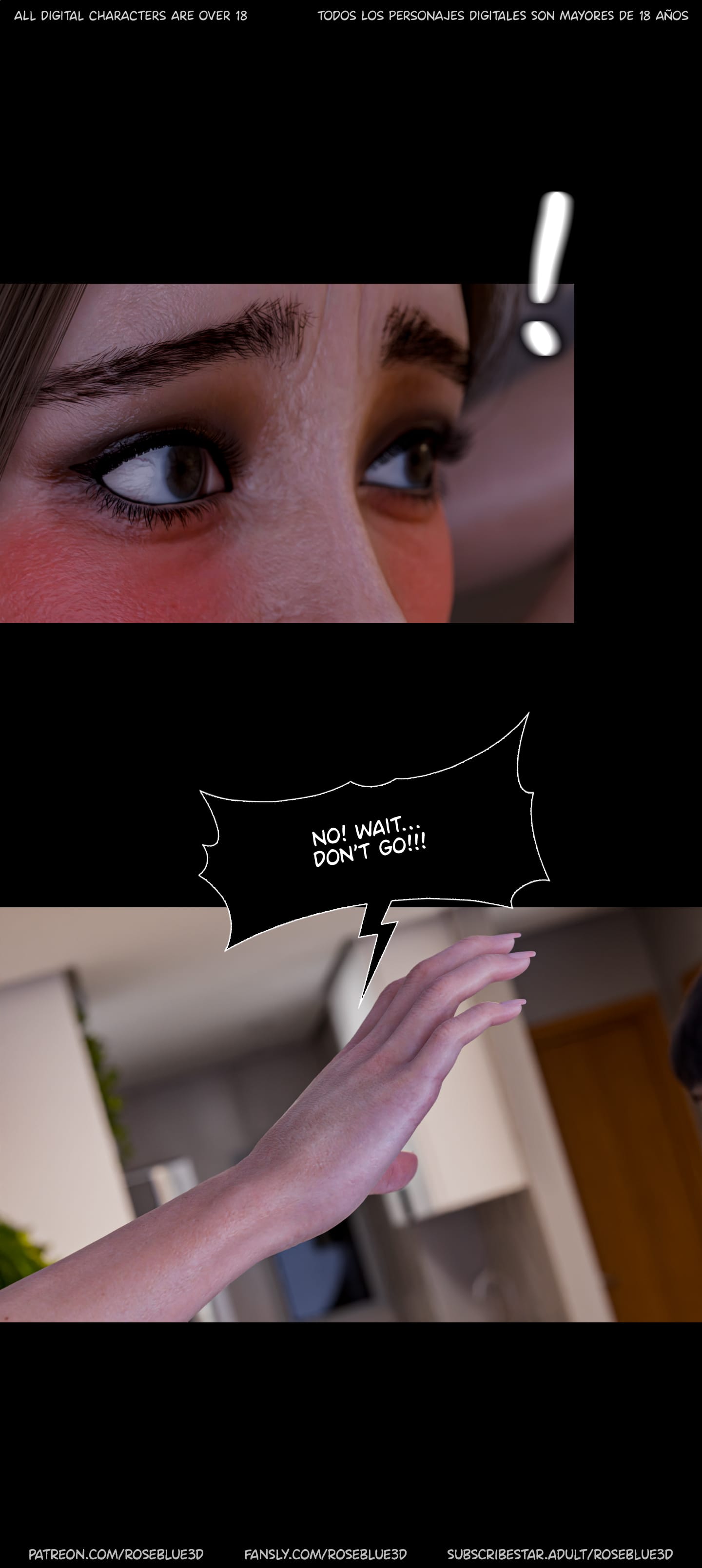 Dismissed [Rose Blue 3D] 8 . Dismissed - Chapter 8 [Rose Blue 3D] – page 65