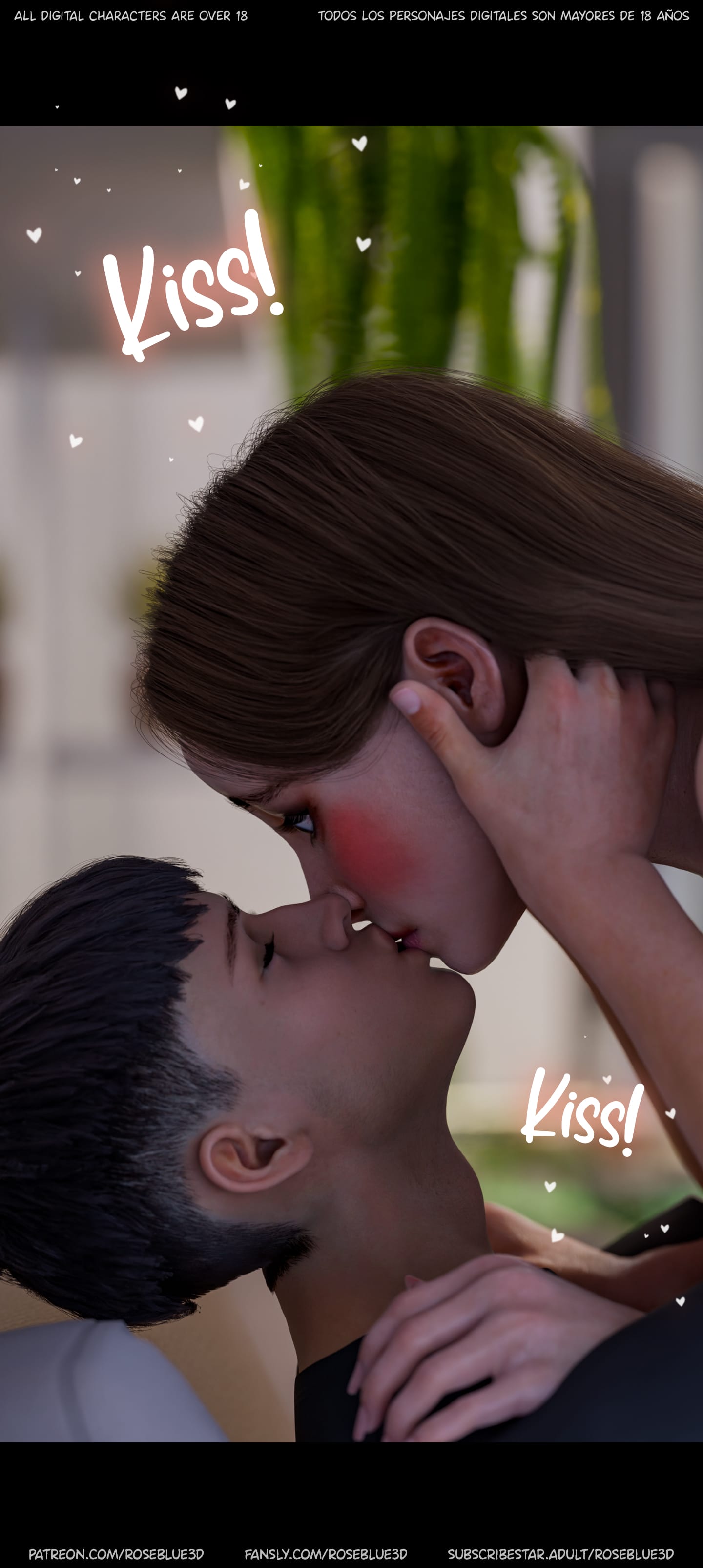 Dismissed [Rose Blue 3D] 8 . Dismissed - Chapter 8 [Rose Blue 3D] – page 78