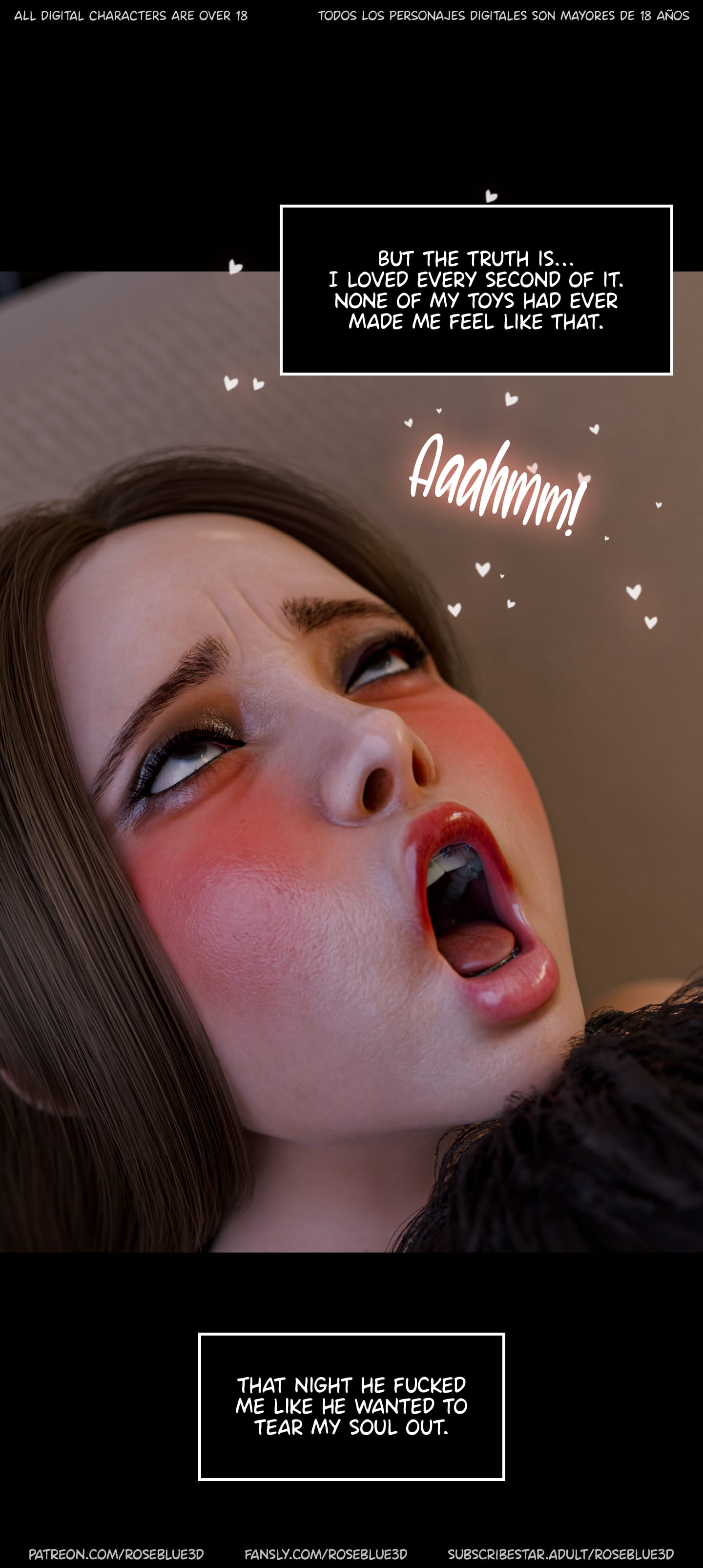 Dismissed [Rose Blue 3D] 8 . Dismissed - Chapter 8 [Rose Blue 3D] – page 89