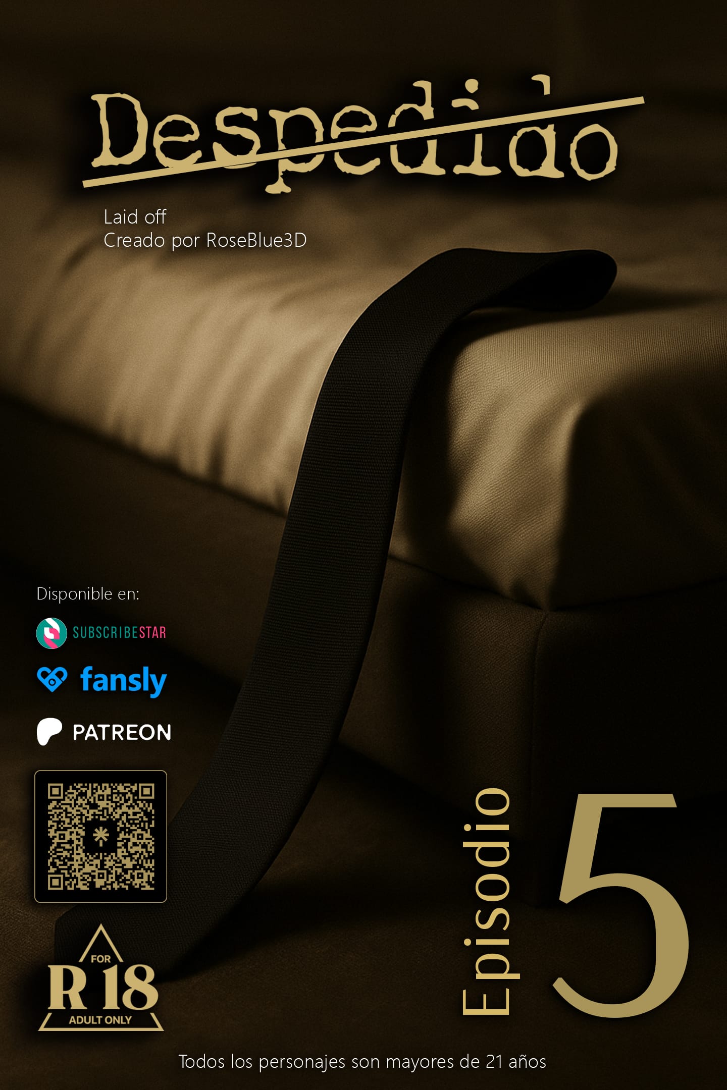 Dismissed [Rose Blue 3D] 5 . Dismissed - Chapter 5 [Rose Blue 3D] – page 1