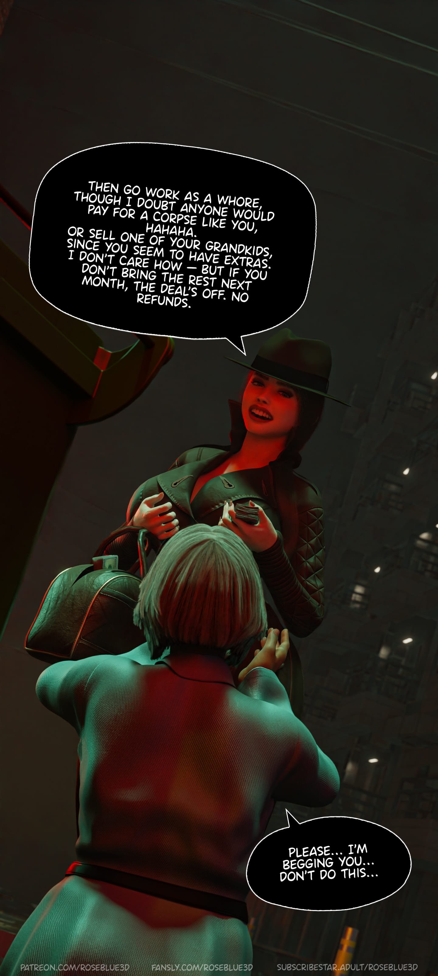 Dismissed [Rose Blue 3D] 5 . Dismissed - Chapter 5 [Rose Blue 3D] – page 11