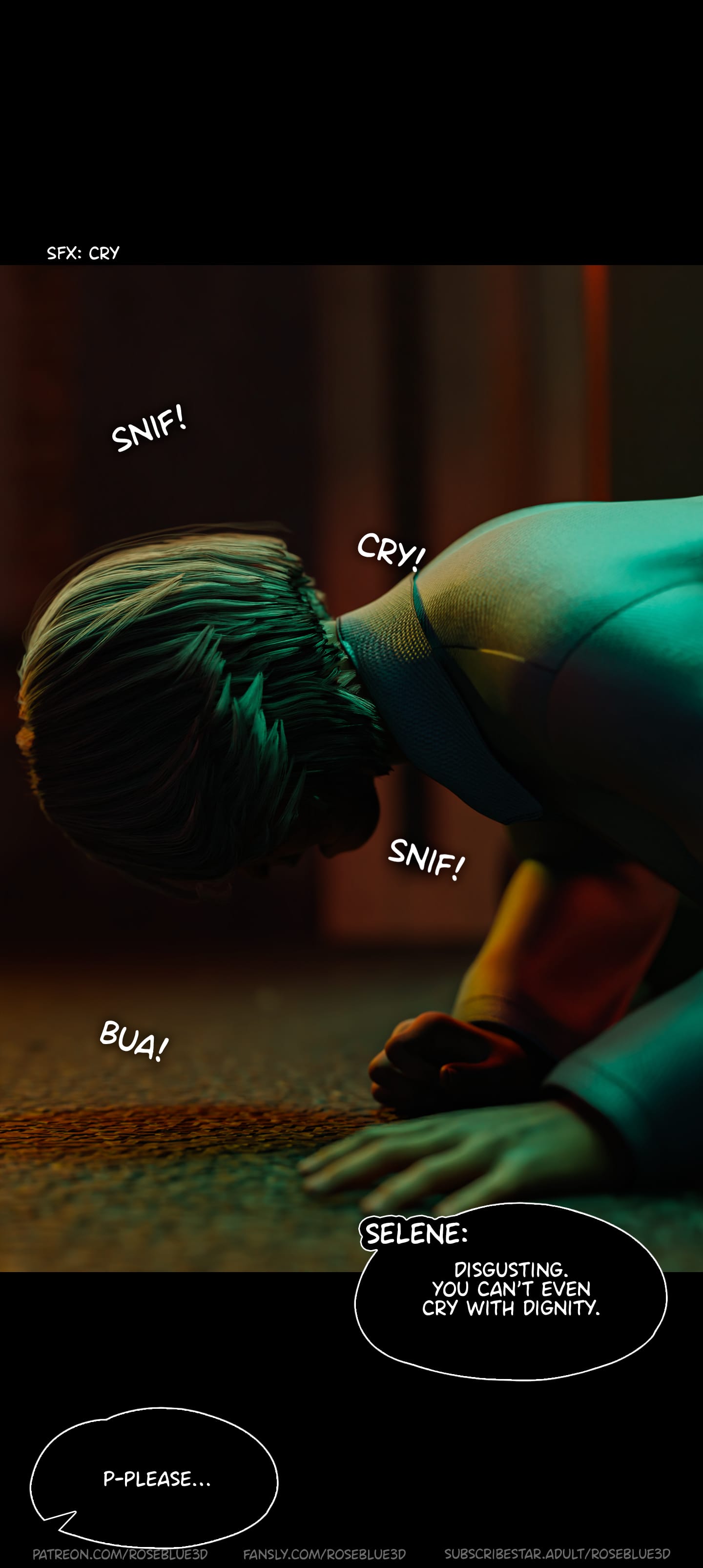 Dismissed [Rose Blue 3D] 5 . Dismissed - Chapter 5 [Rose Blue 3D] – page 13