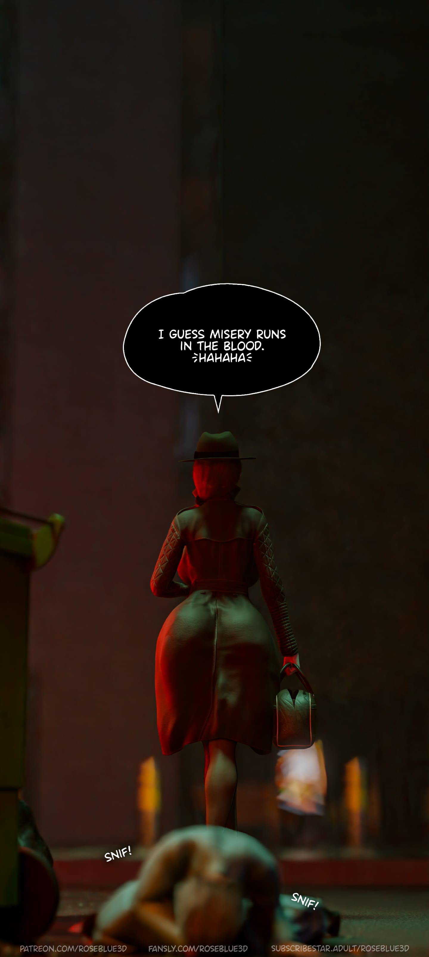 Dismissed [Rose Blue 3D] 5 . Dismissed - Chapter 5 [Rose Blue 3D] – page 16