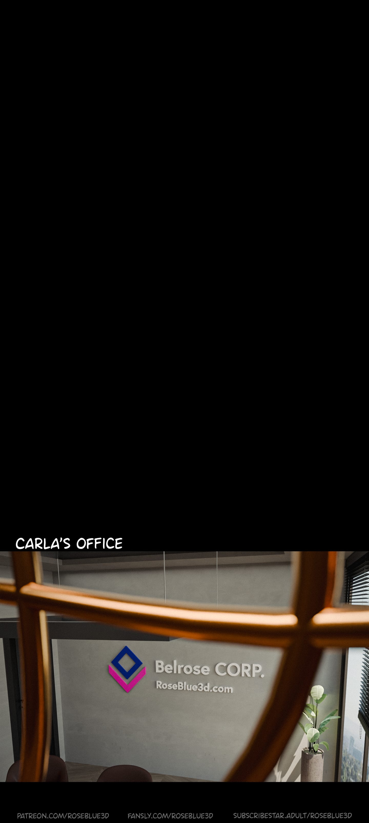 Dismissed [Rose Blue 3D] 5 . Dismissed - Chapter 5 [Rose Blue 3D] – page 21