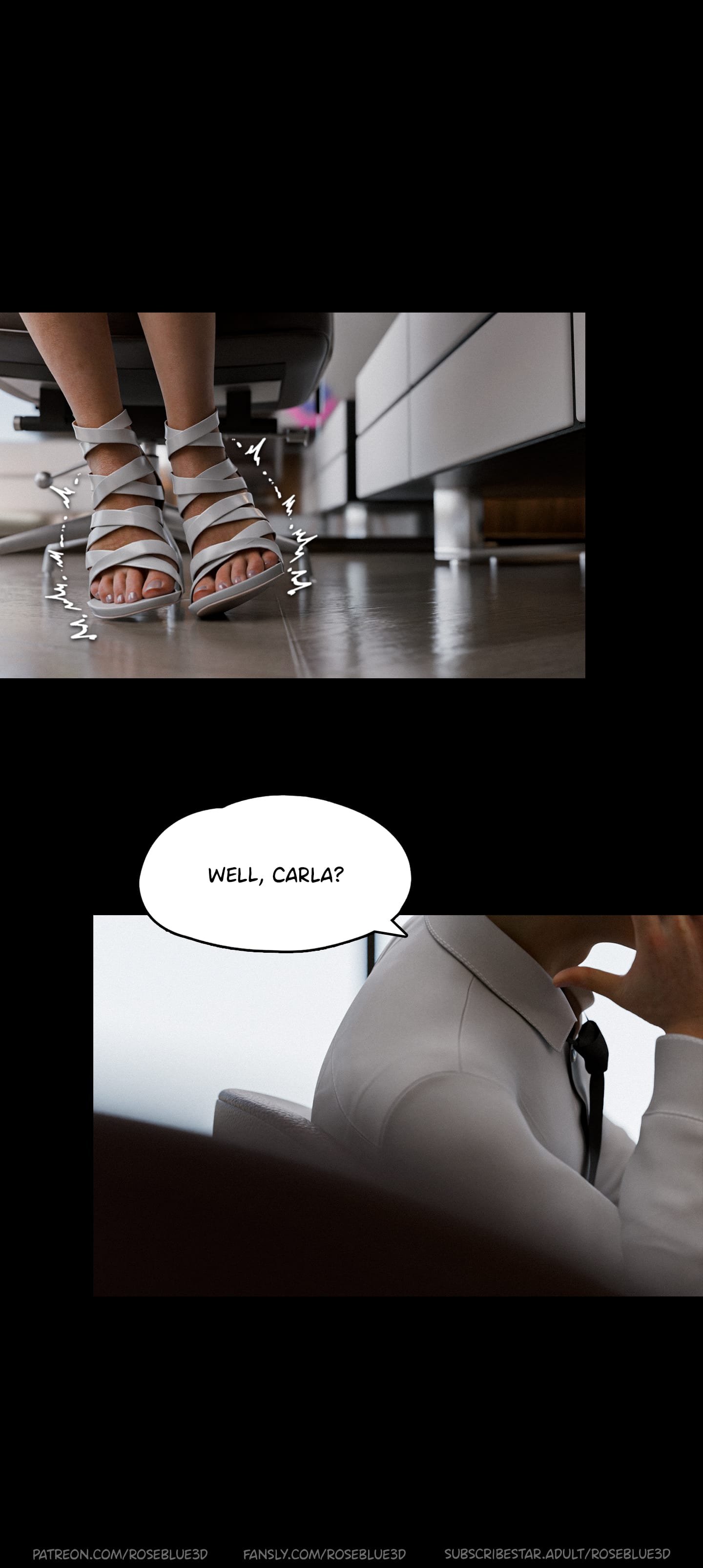 Dismissed [Rose Blue 3D] 5 . Dismissed - Chapter 5 [Rose Blue 3D] – page 22