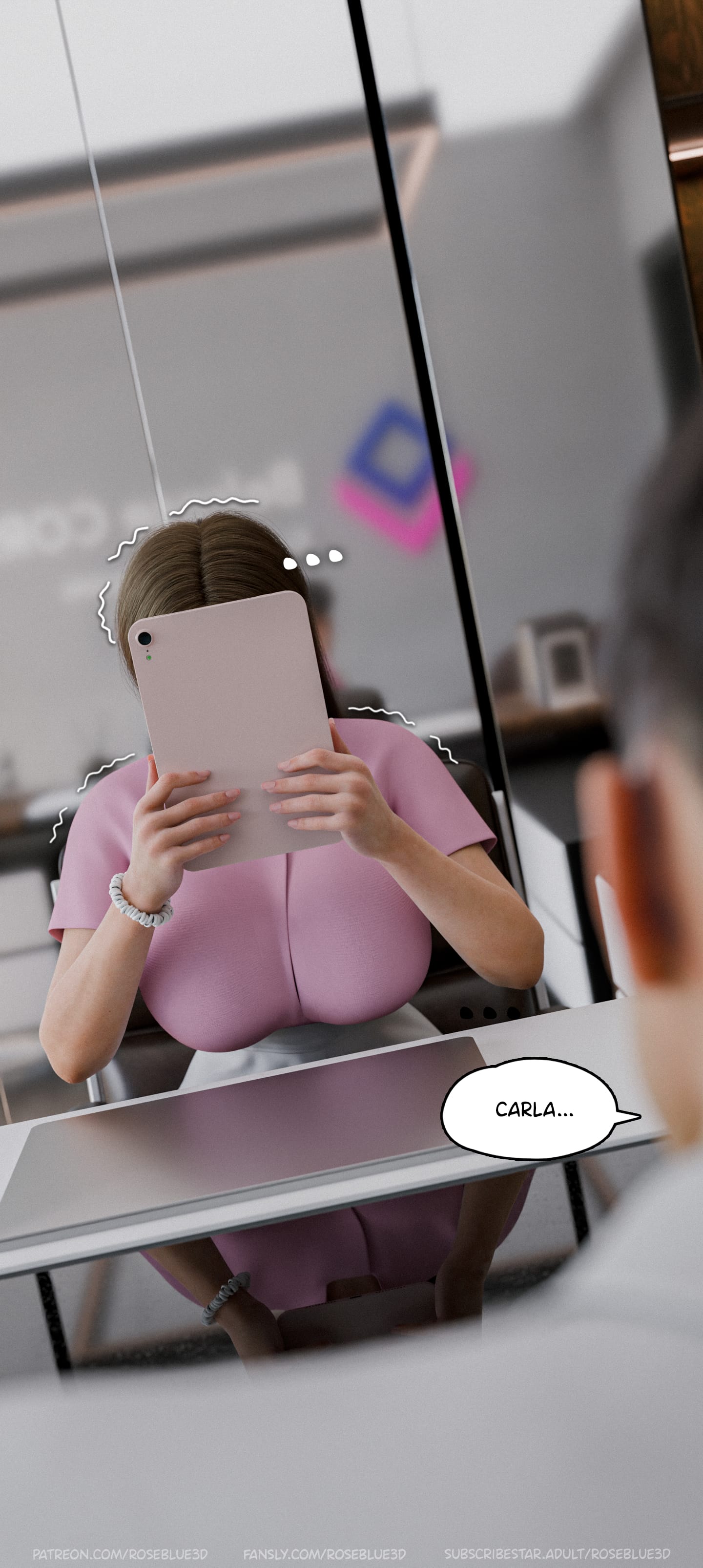 Dismissed [Rose Blue 3D] 5 . Dismissed - Chapter 5 [Rose Blue 3D] – page 24