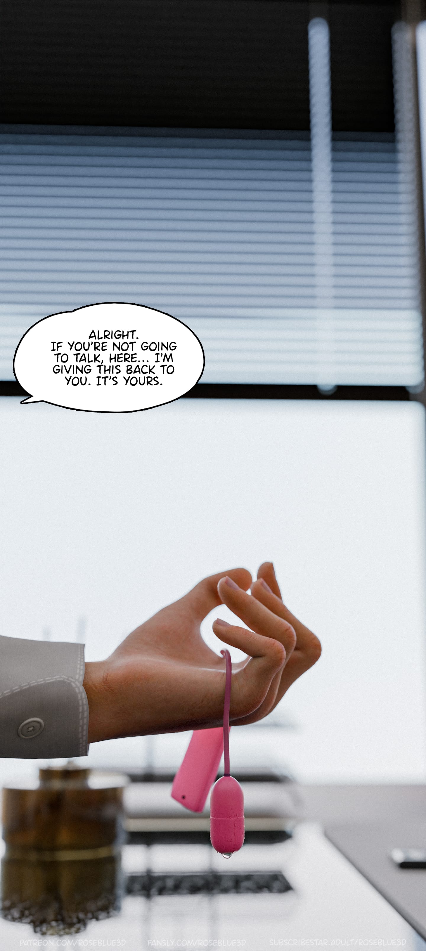 Dismissed [Rose Blue 3D] 5 . Dismissed - Chapter 5 [Rose Blue 3D] – page 25